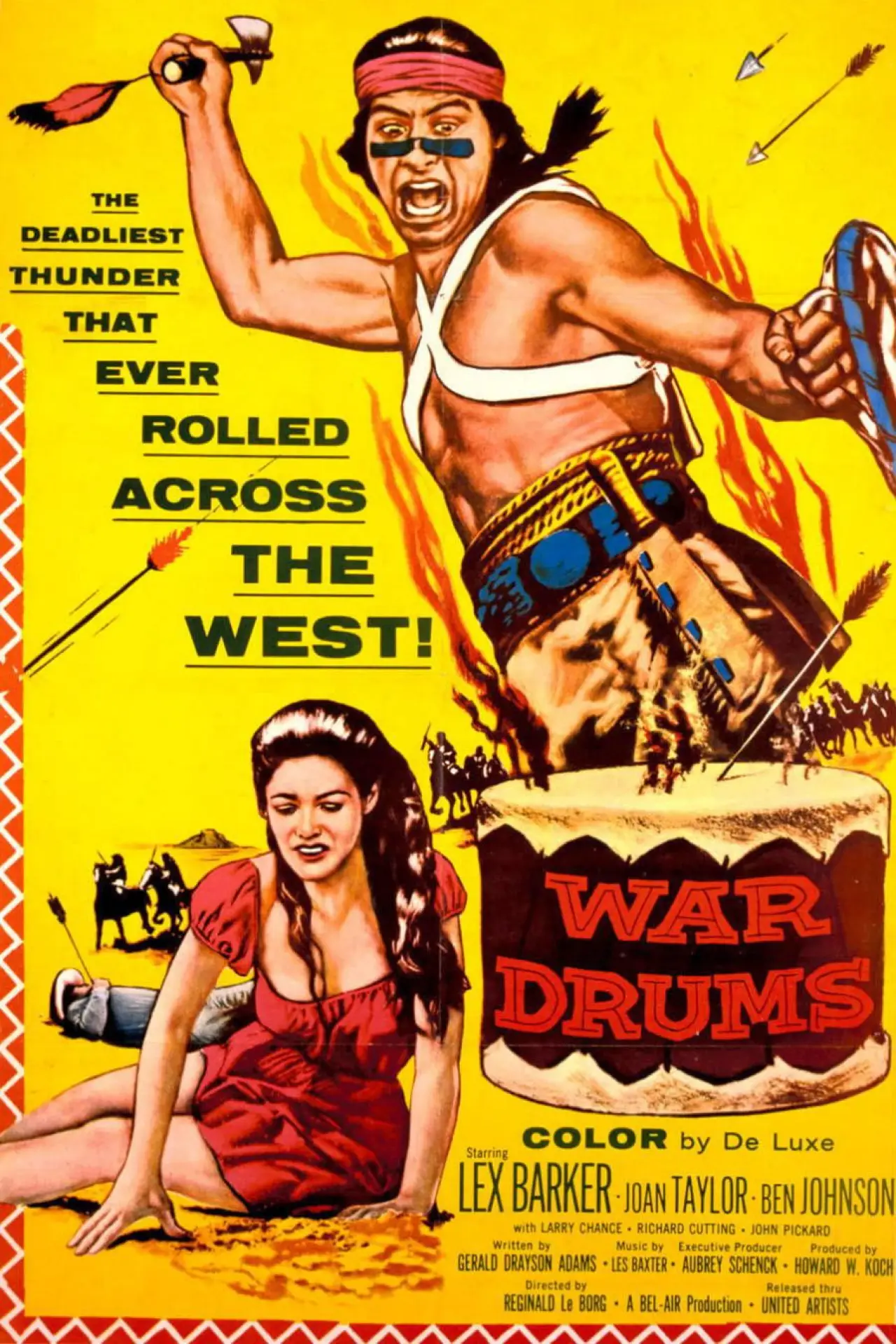 Постер до фільму "War Drums"