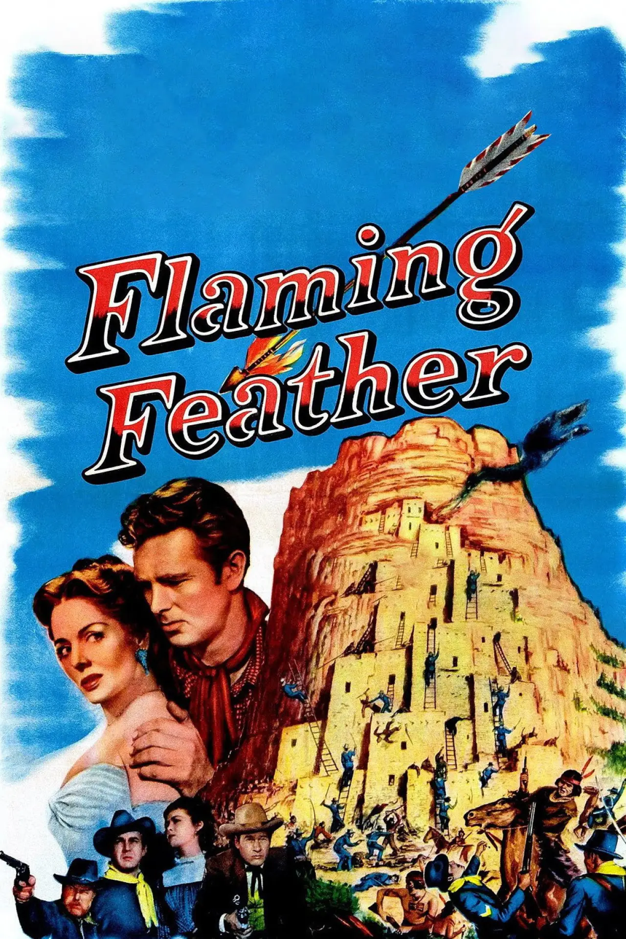 Постер до фільму "Flaming Feather"