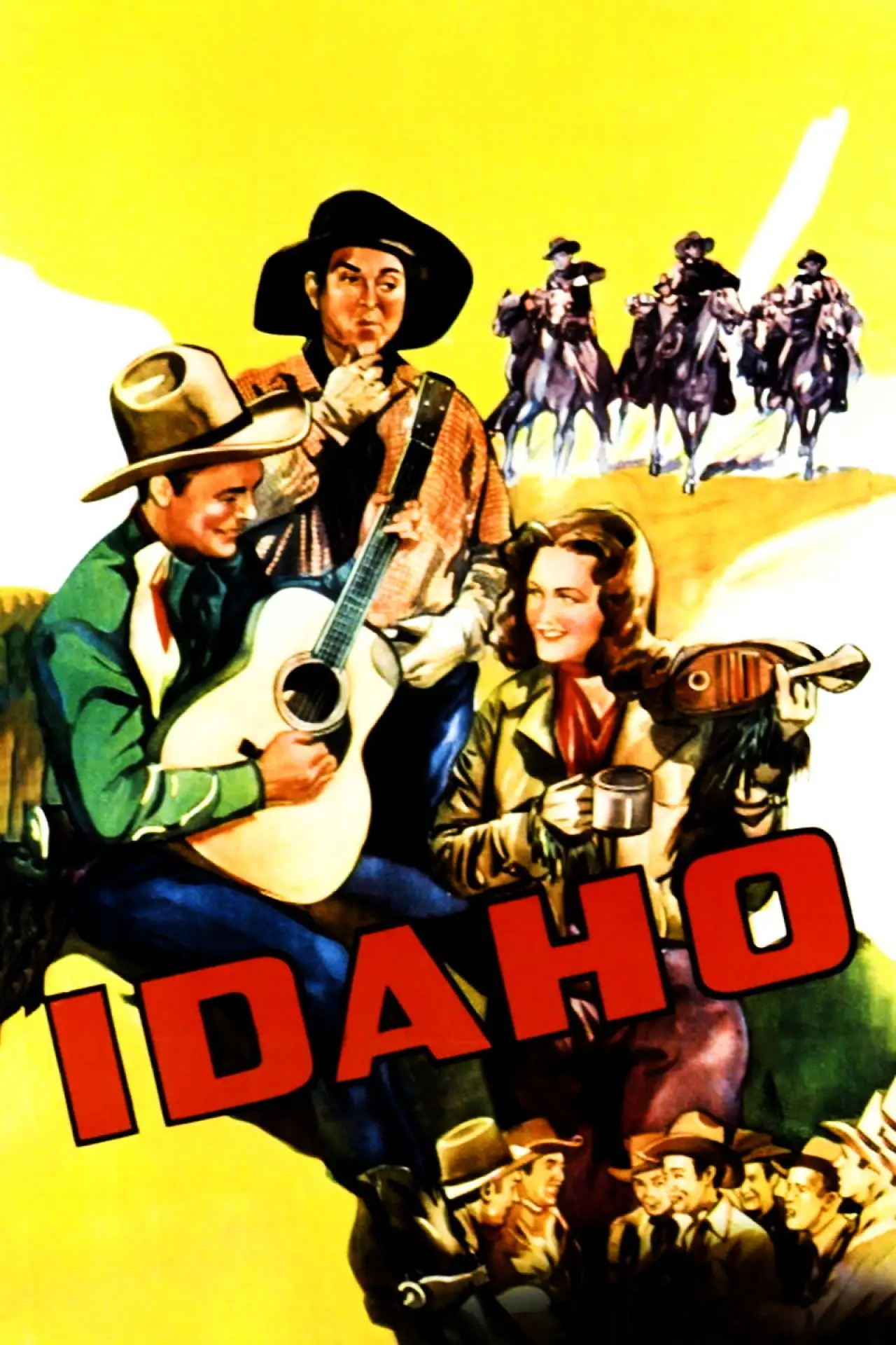Постер до фільму "Idaho"