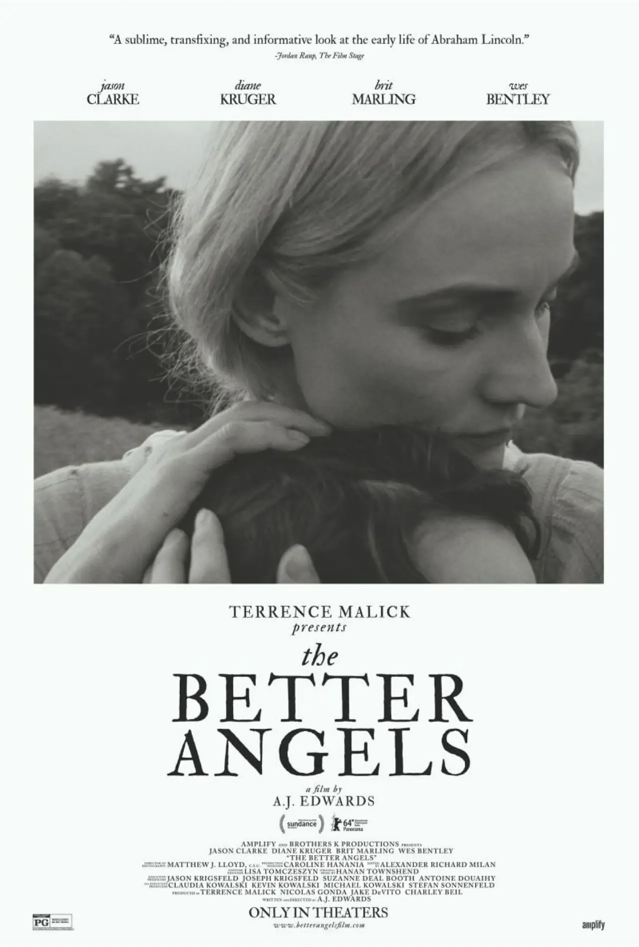 Постер до фільму "The Better Angels"