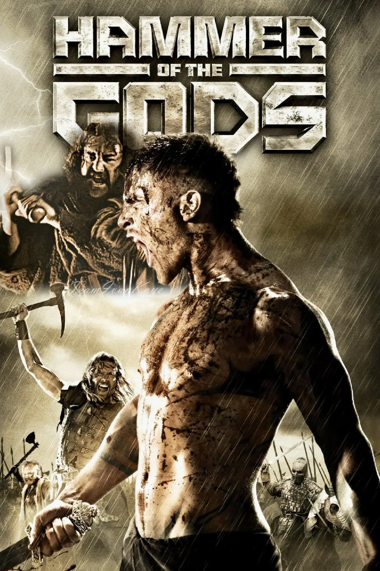 Постер до фільму "Hammer of the Gods"
