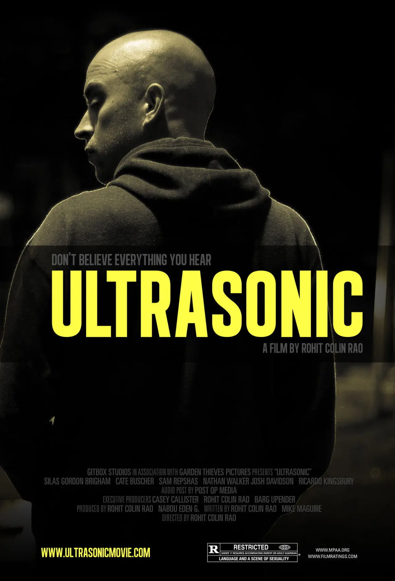 Постер до фільму "Ultrasonic"