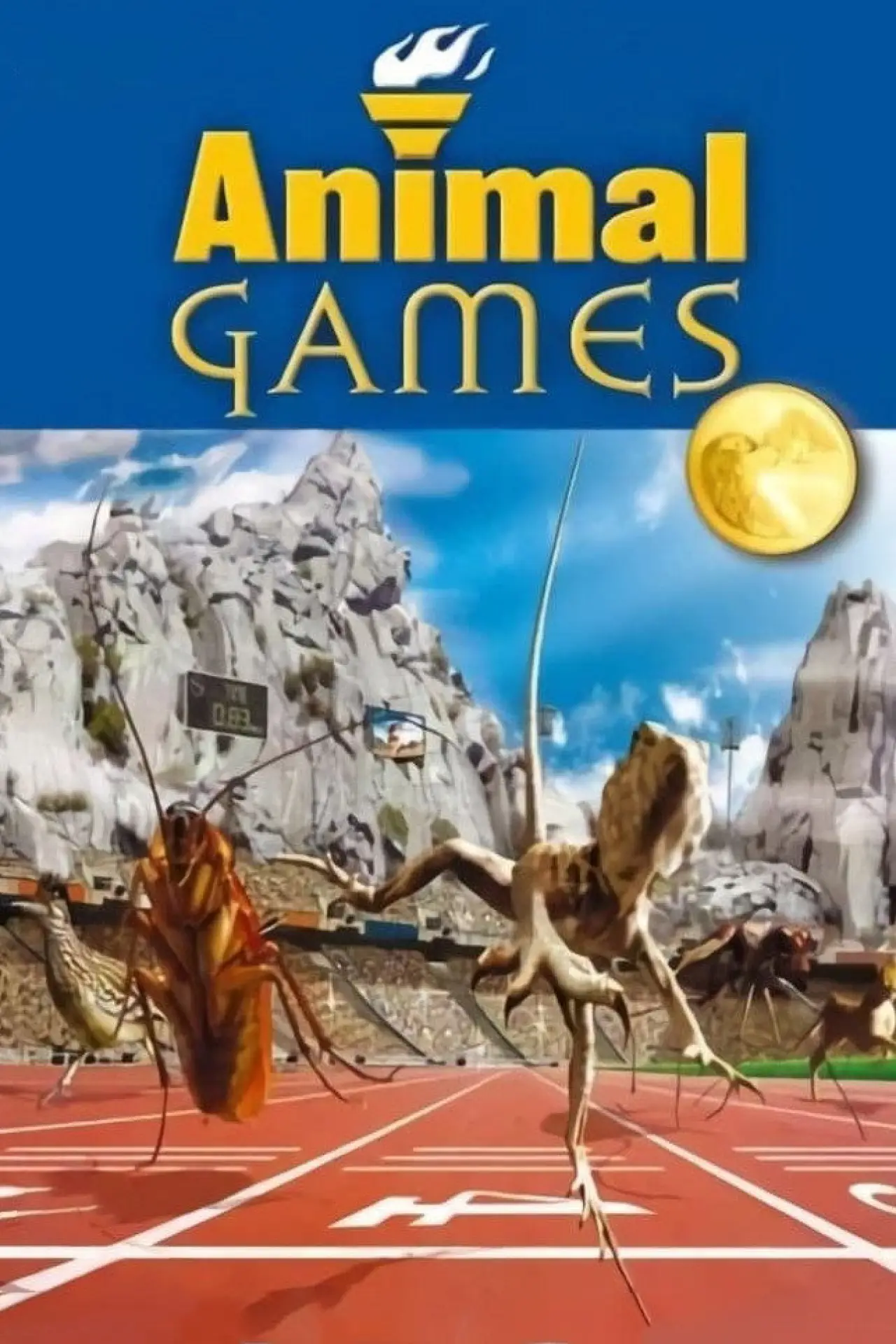 Постер до фільму "Animal Games"