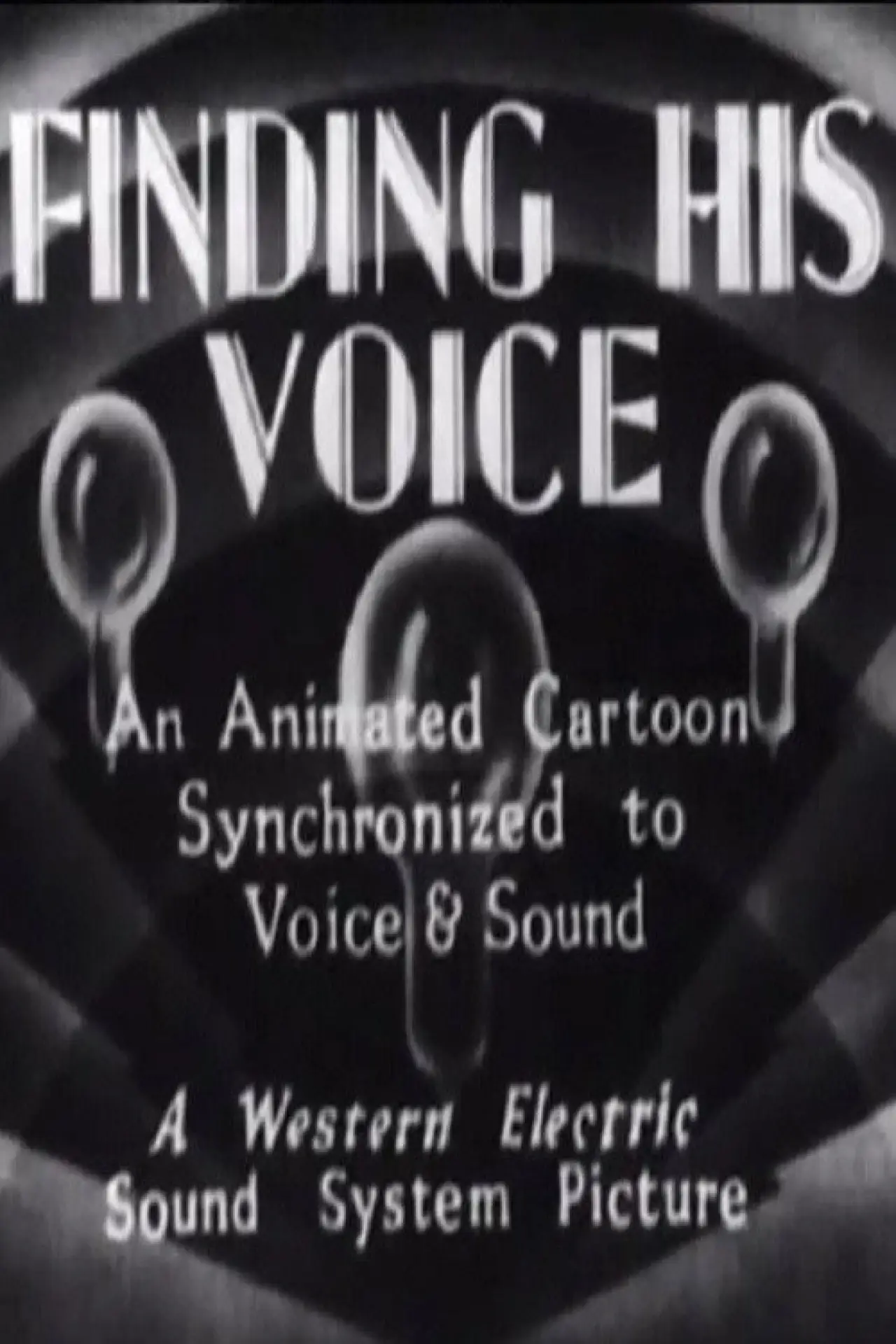 Постер до фільму "Finding His Voice"