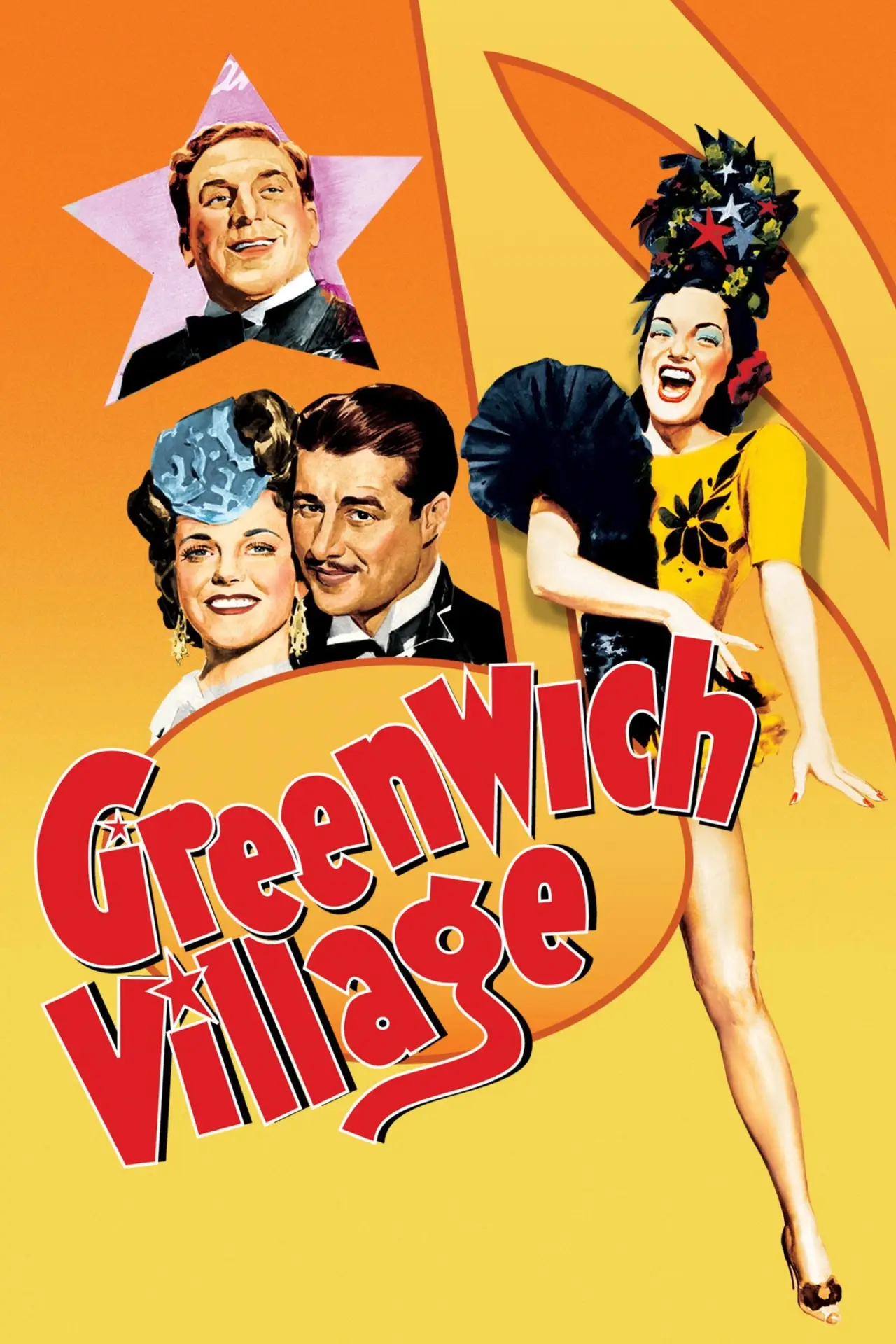 Постер до фільму "Greenwich Village"