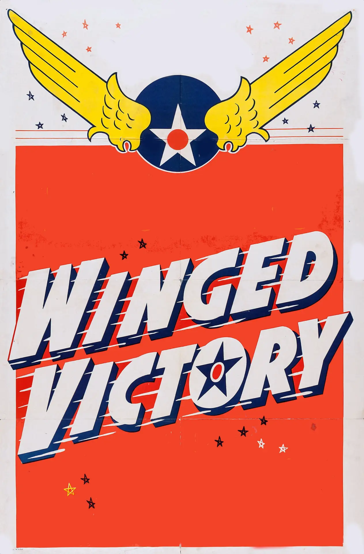 Постер до фільму "Winged Victory"