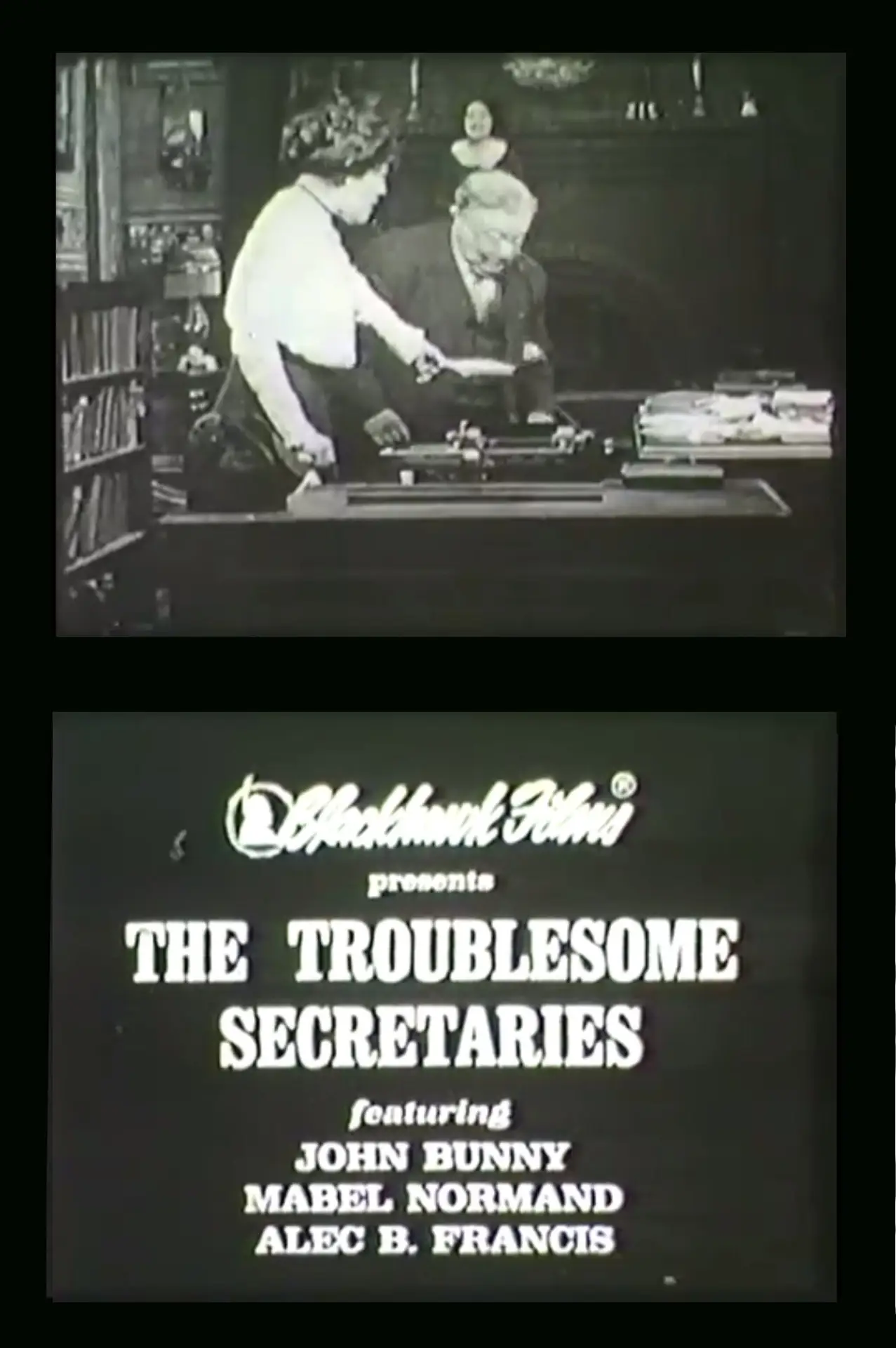 Постер до фільму "Troublesome Secretaries"