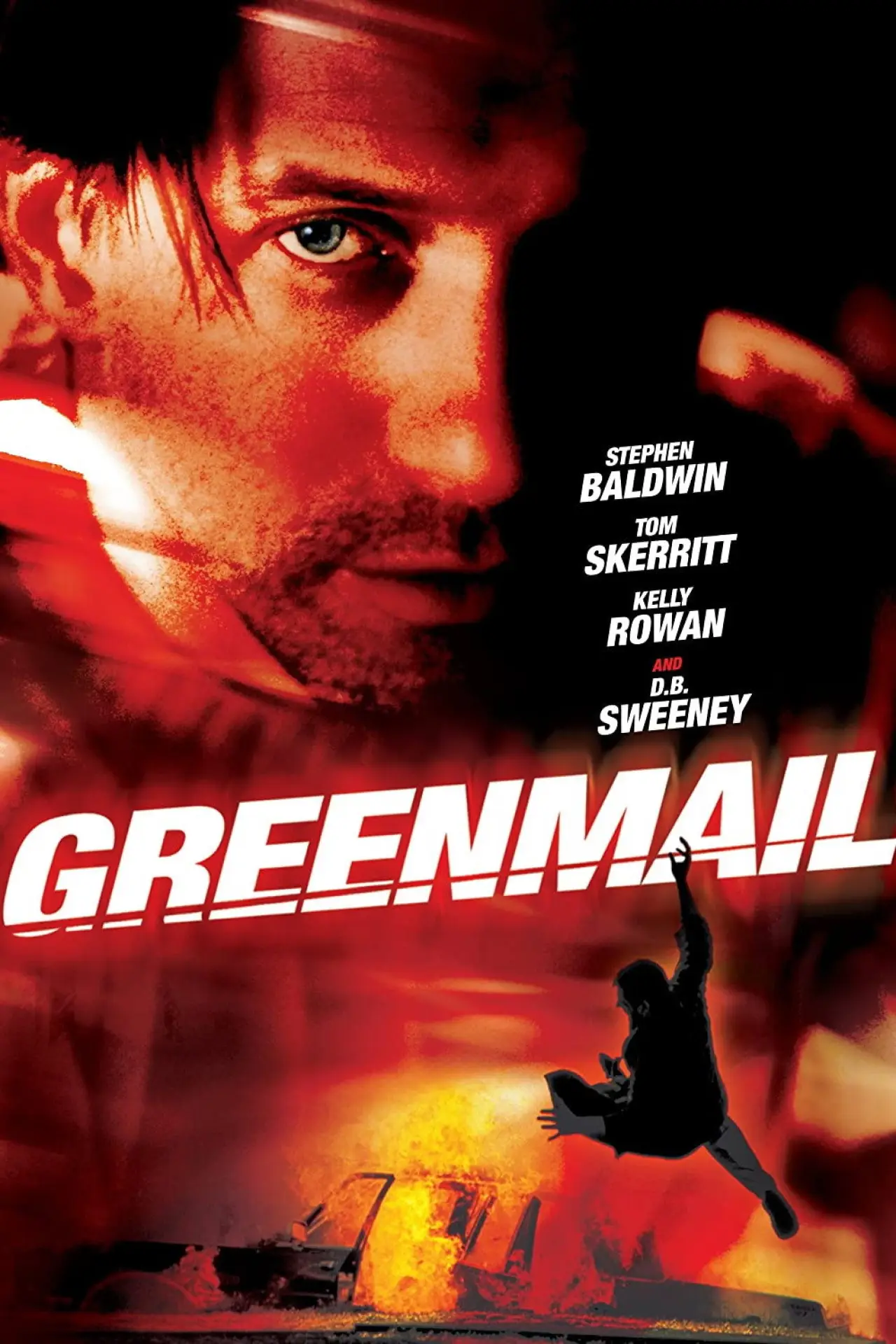 Постер до фільму "Greenmail"