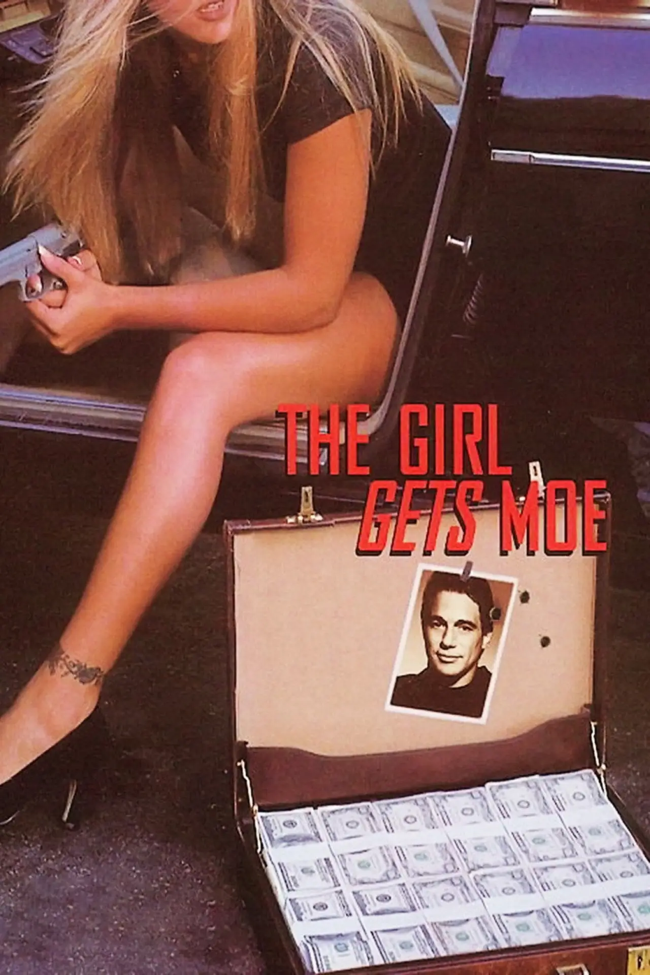 Постер до фільму "The Girl Gets Moe"