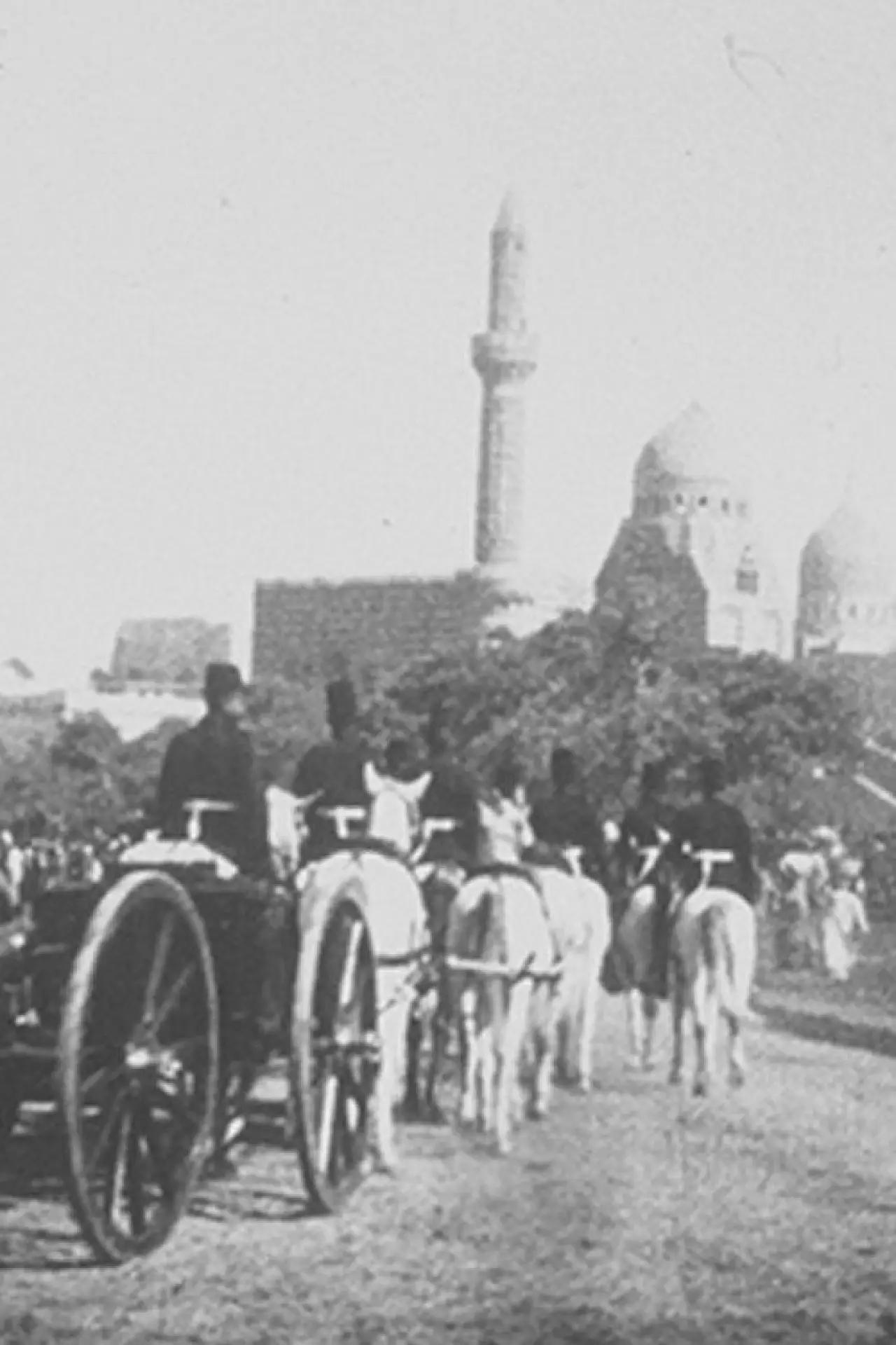 Постер до фільму "Le Caire, défilé de l’artillerie"