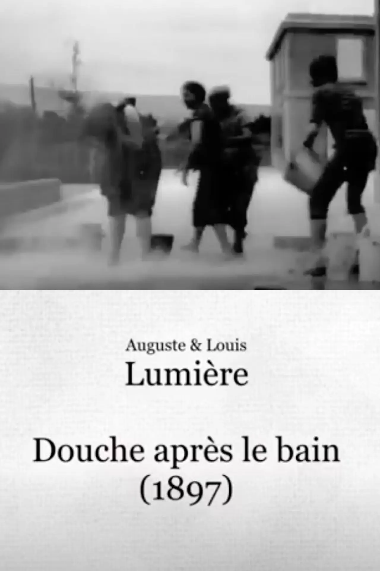Постер до фільму "Douche après le bain"