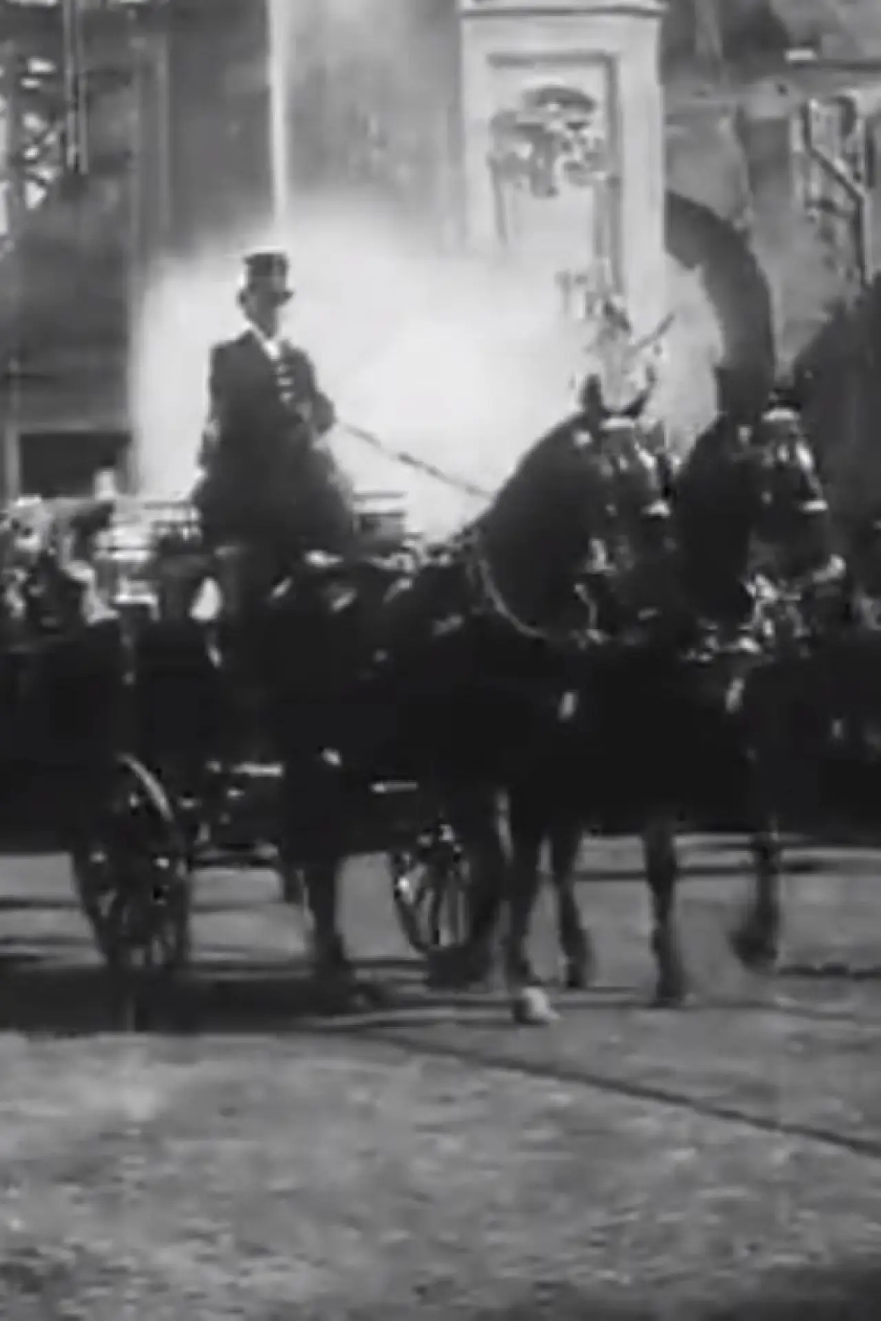 Постер до фільму "Rome, cortège au mariage du prince de Naples"