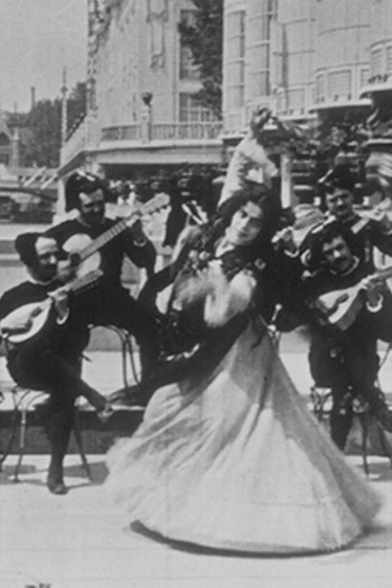 Постер до фільму "Danse espagnole de la Feria Sevillanos"
