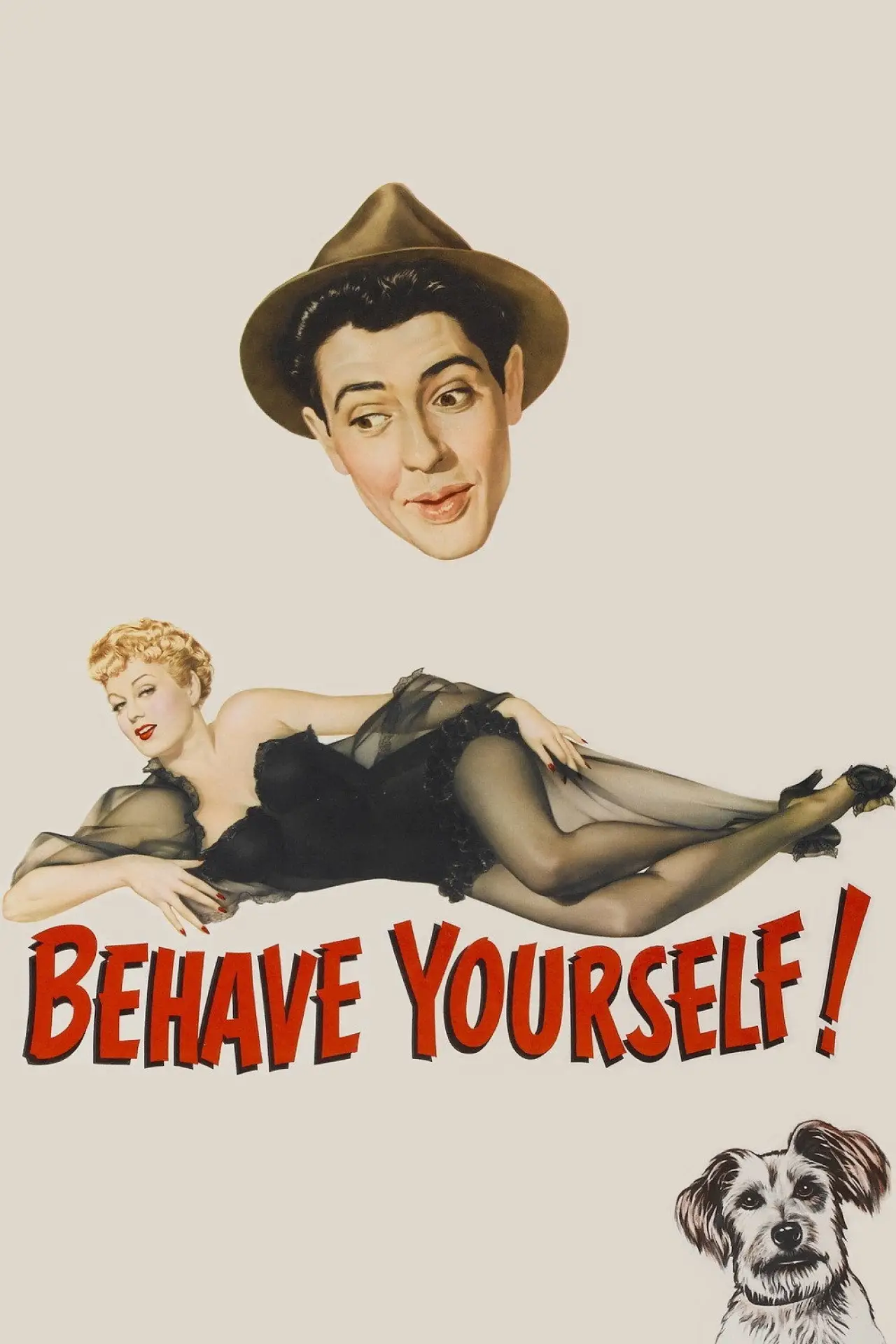 Постер до фільму "Behave Yourself!"