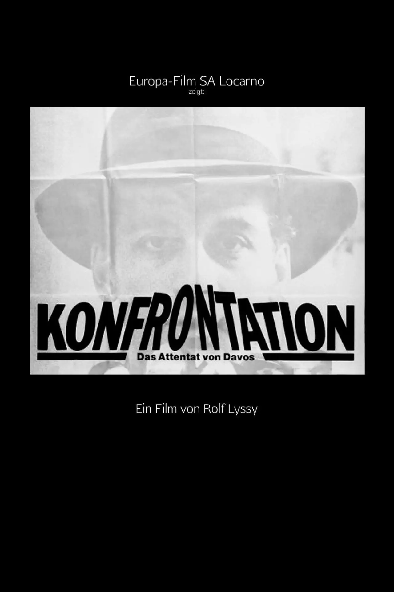 Постер до фільму "Konfrontation"
