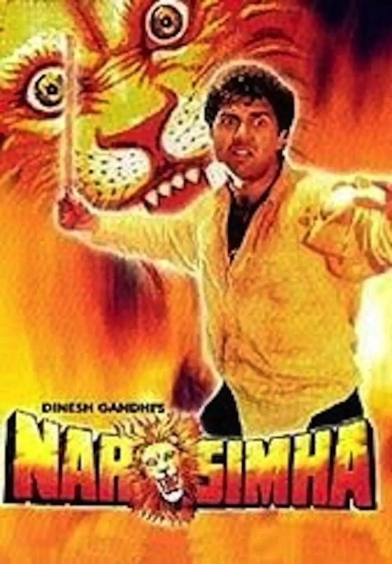 Постер до фільму "Narsimha"