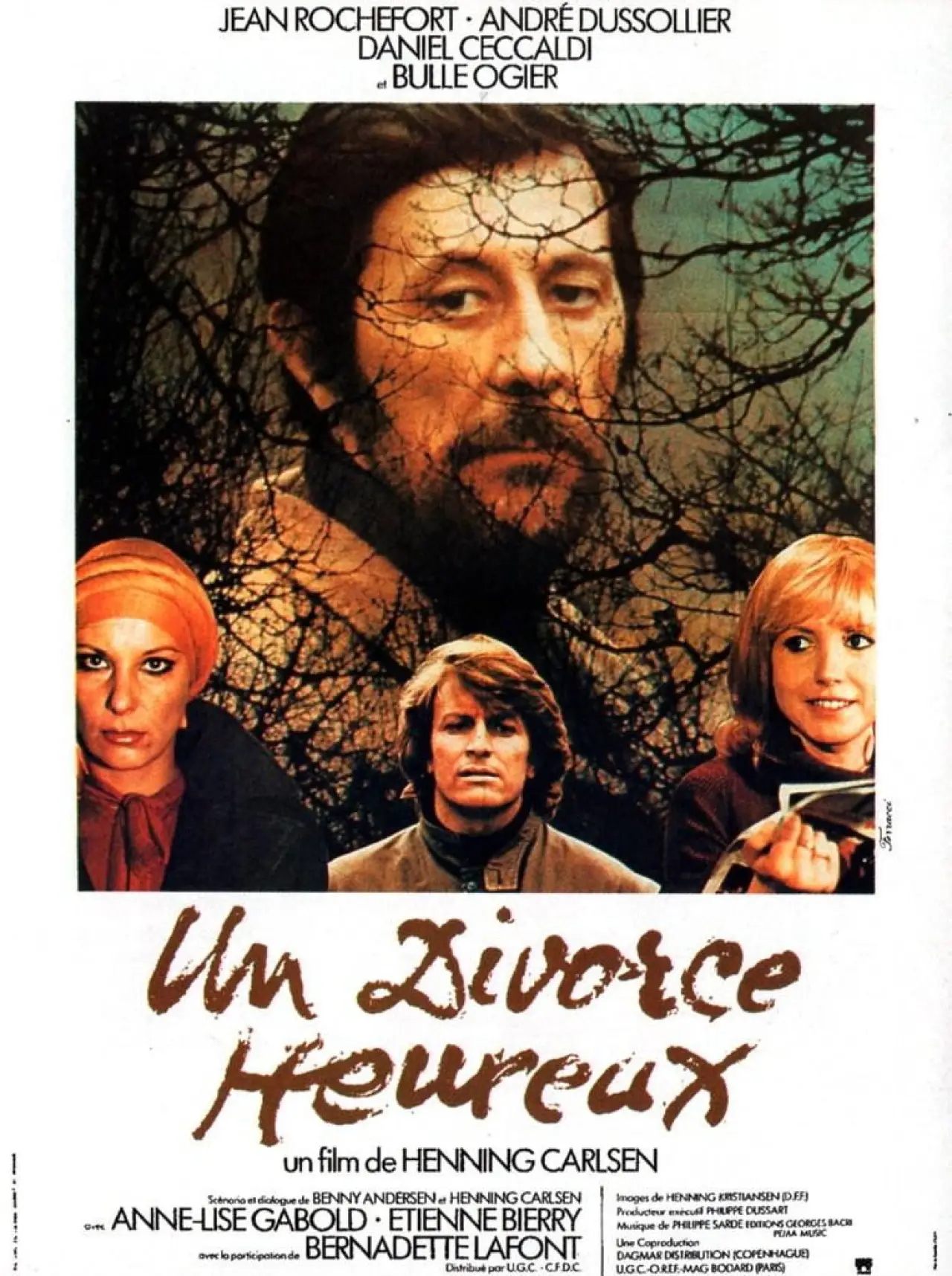 Постер до фільму "Un divorce heureux"
