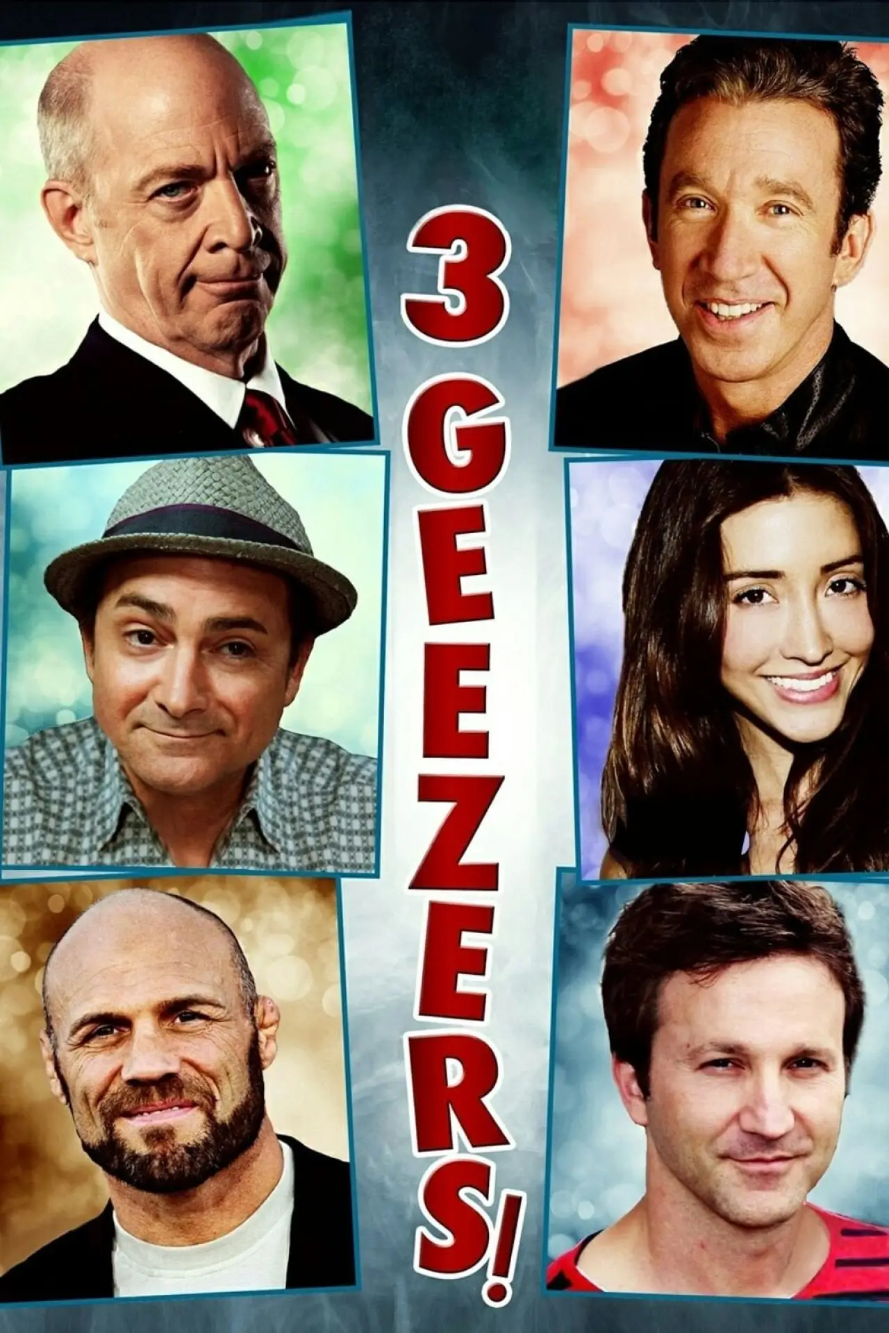 Постер до фільму "3 Geezers!"