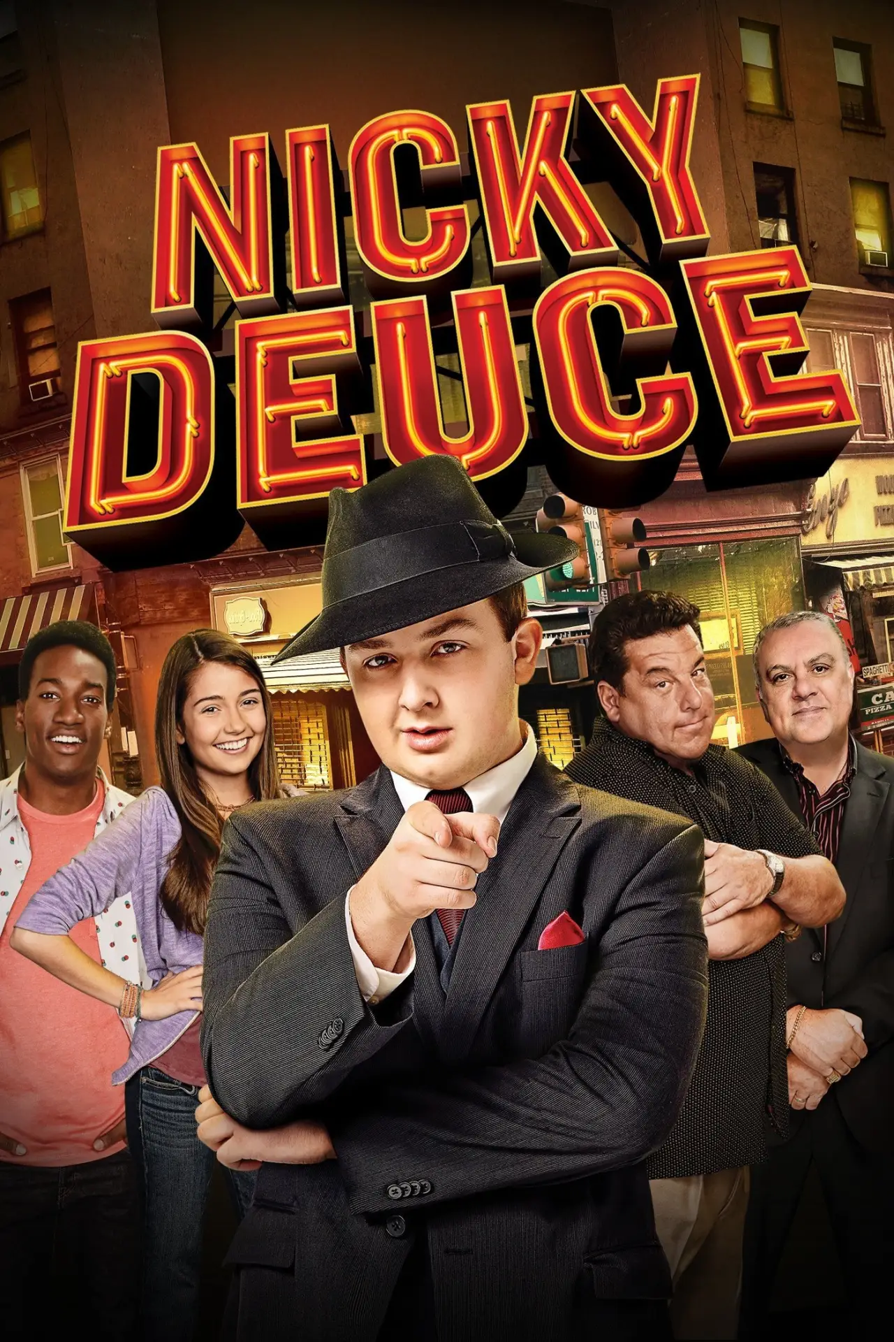 Постер до фільму "Nicky Deuce"