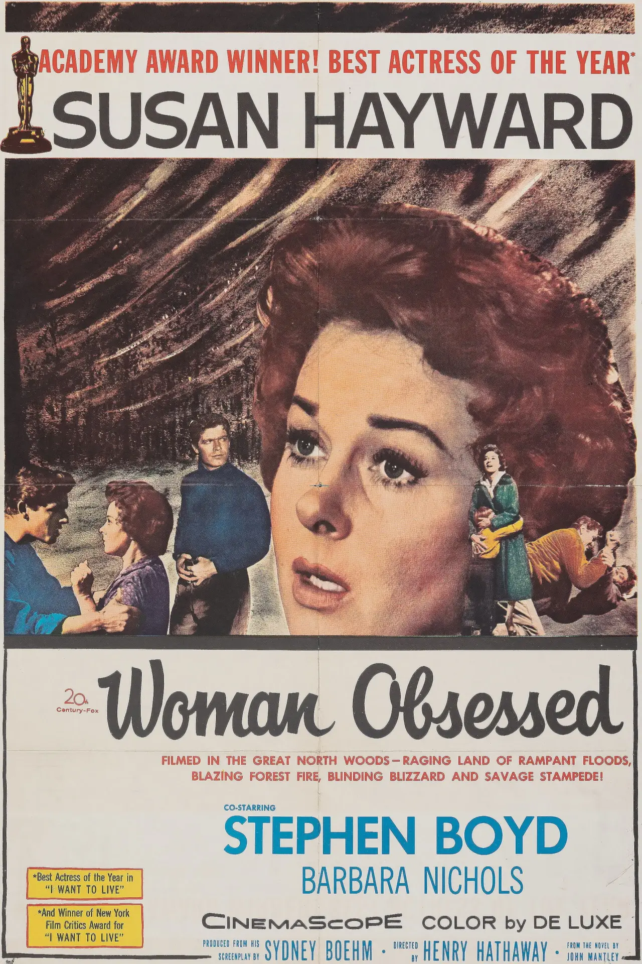 Постер до фільму "Woman Obsessed"
