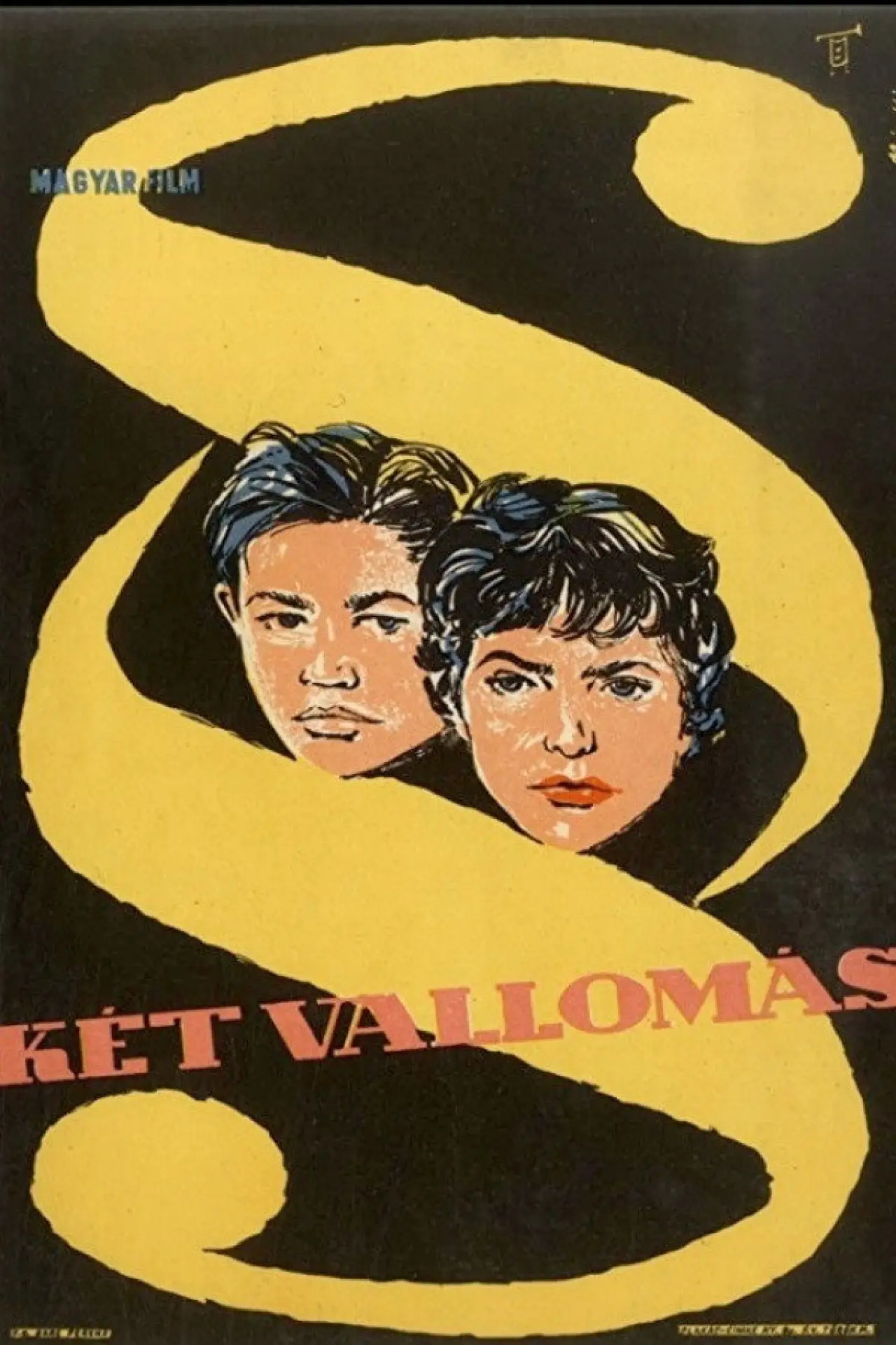 Постер до фільму "Két vallomás"