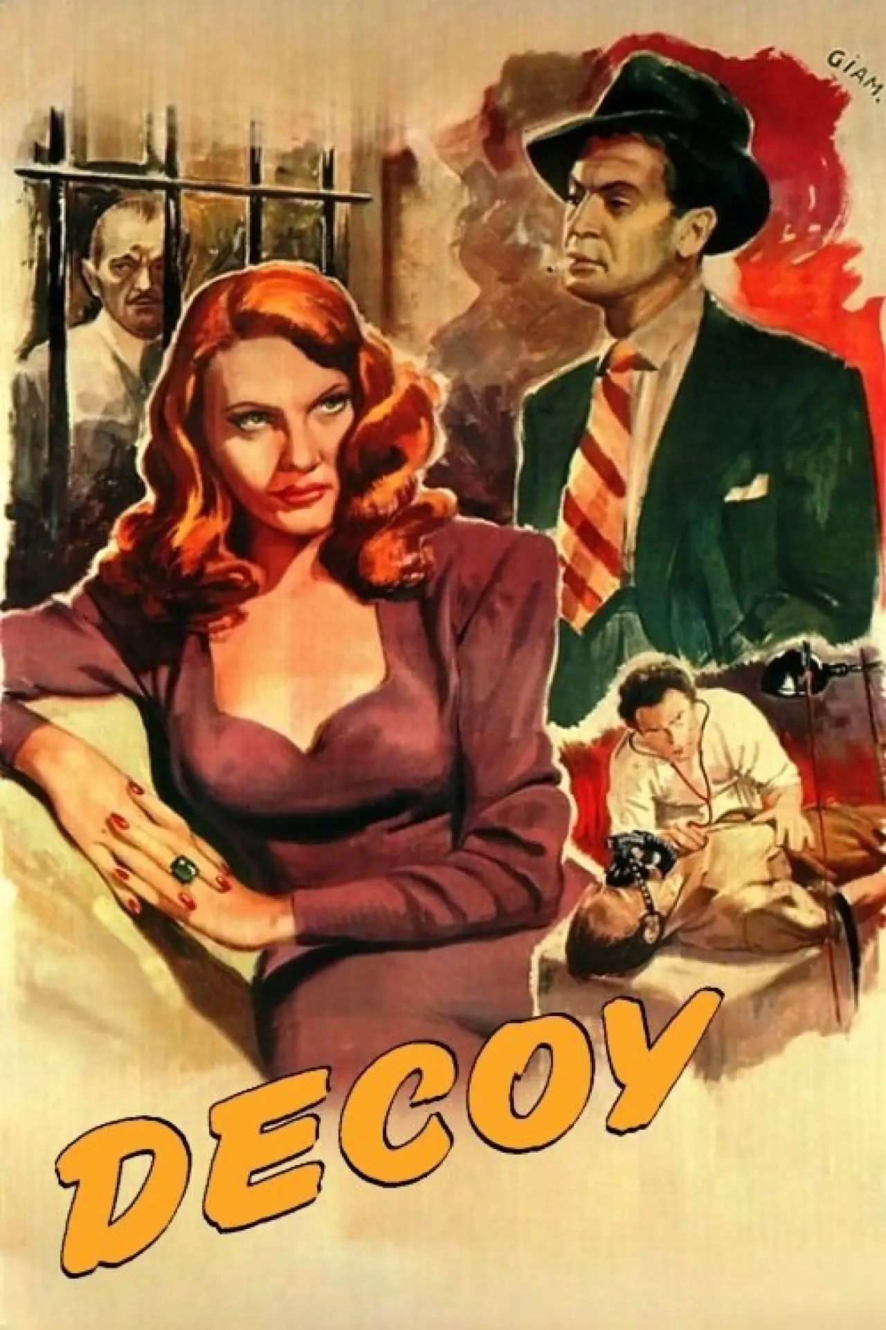 Постер до фільму "Decoy"