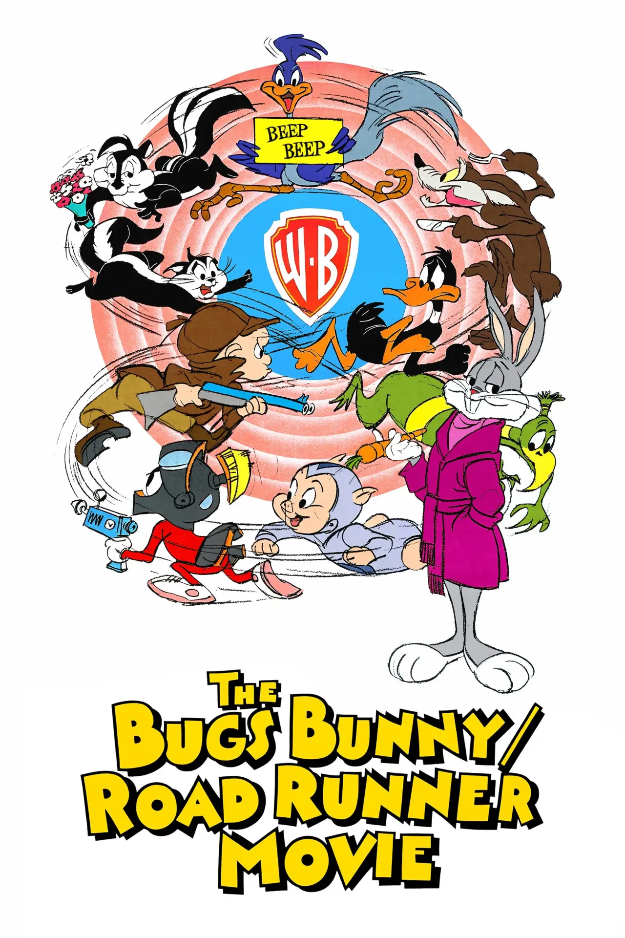 Постер до фільму "The Bugs Bunny/Road Runner Movie"