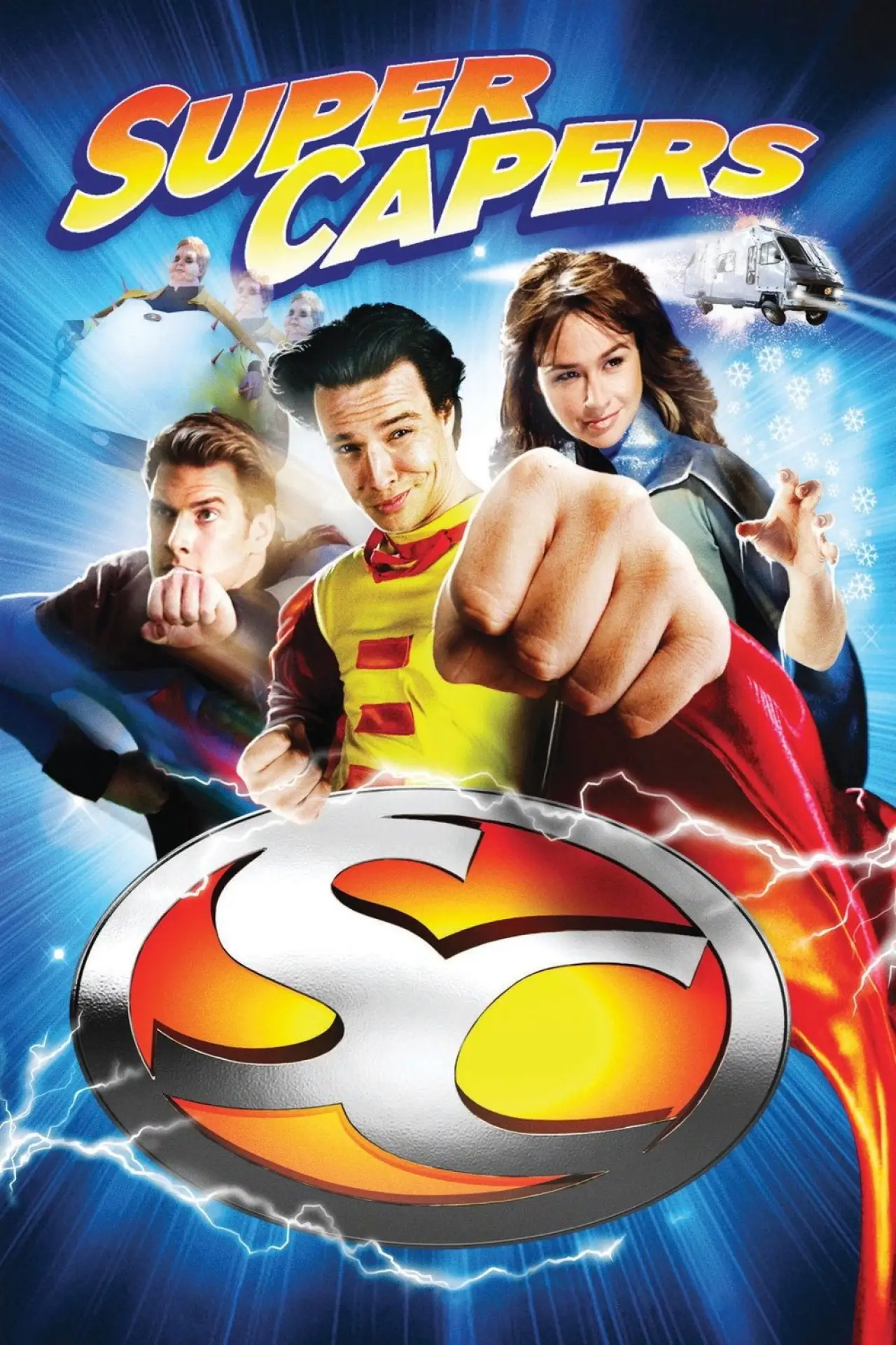 Постер до фільму "Super Capers"