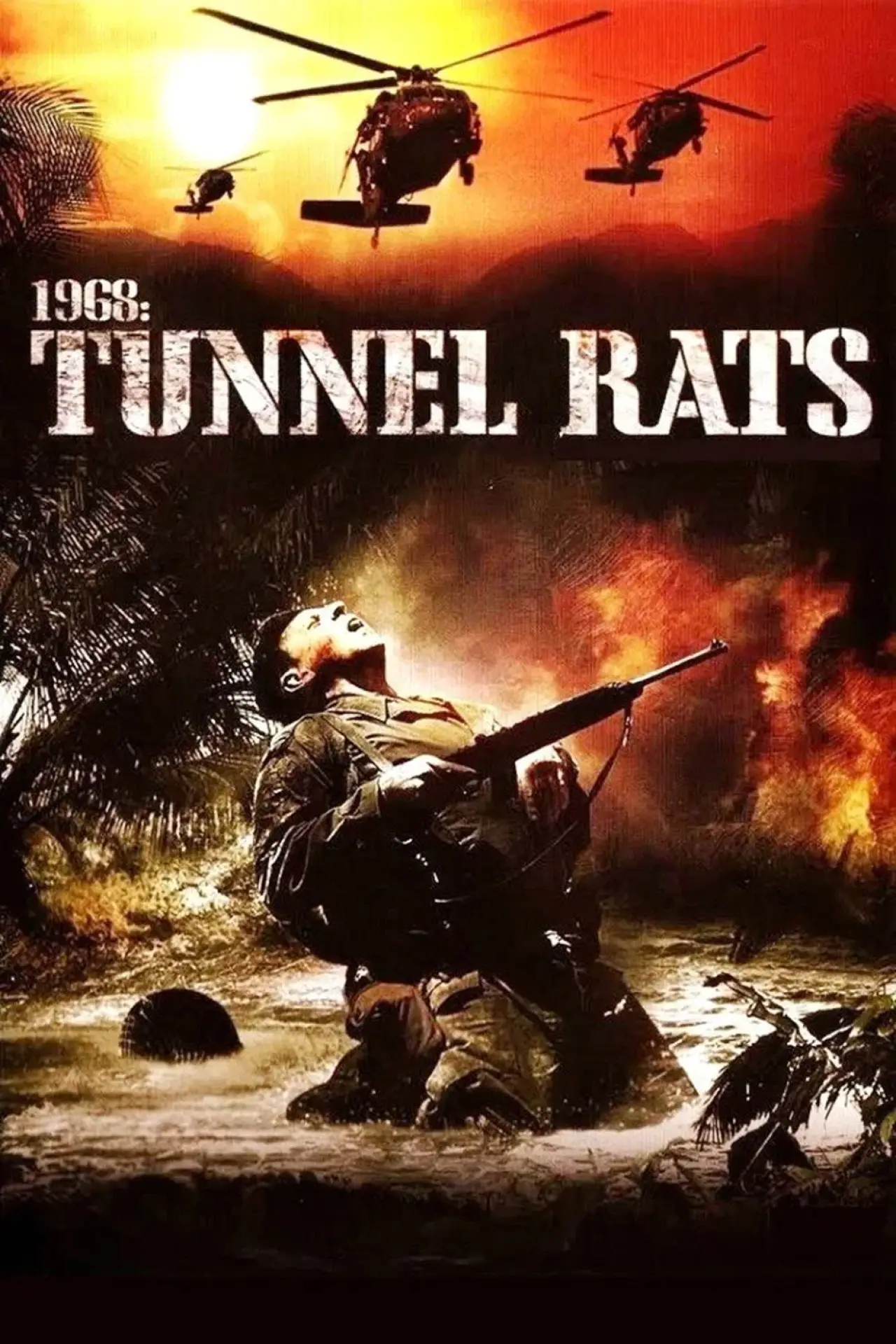 Постер до фільму "Tunnel Rats"