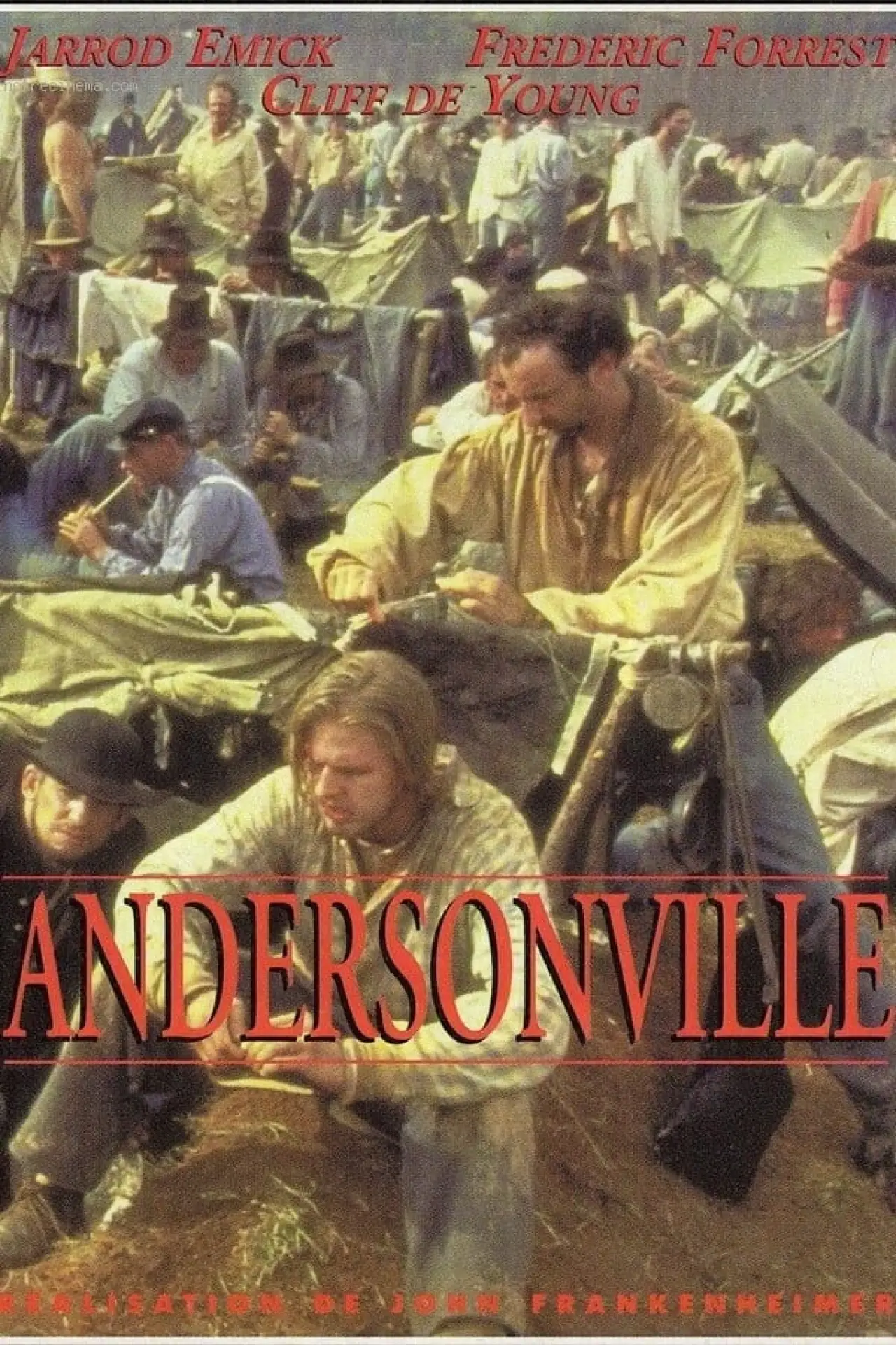 Постер до фільму "Andersonville"