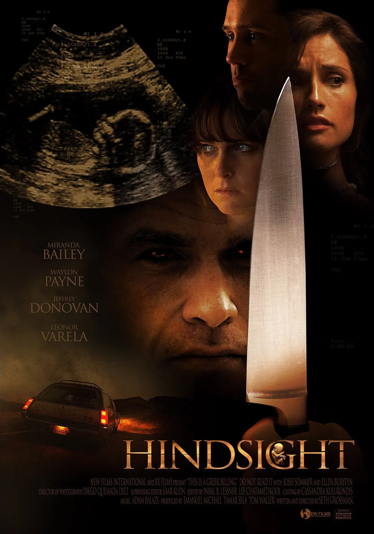 Постер до фільму "Hindsight"