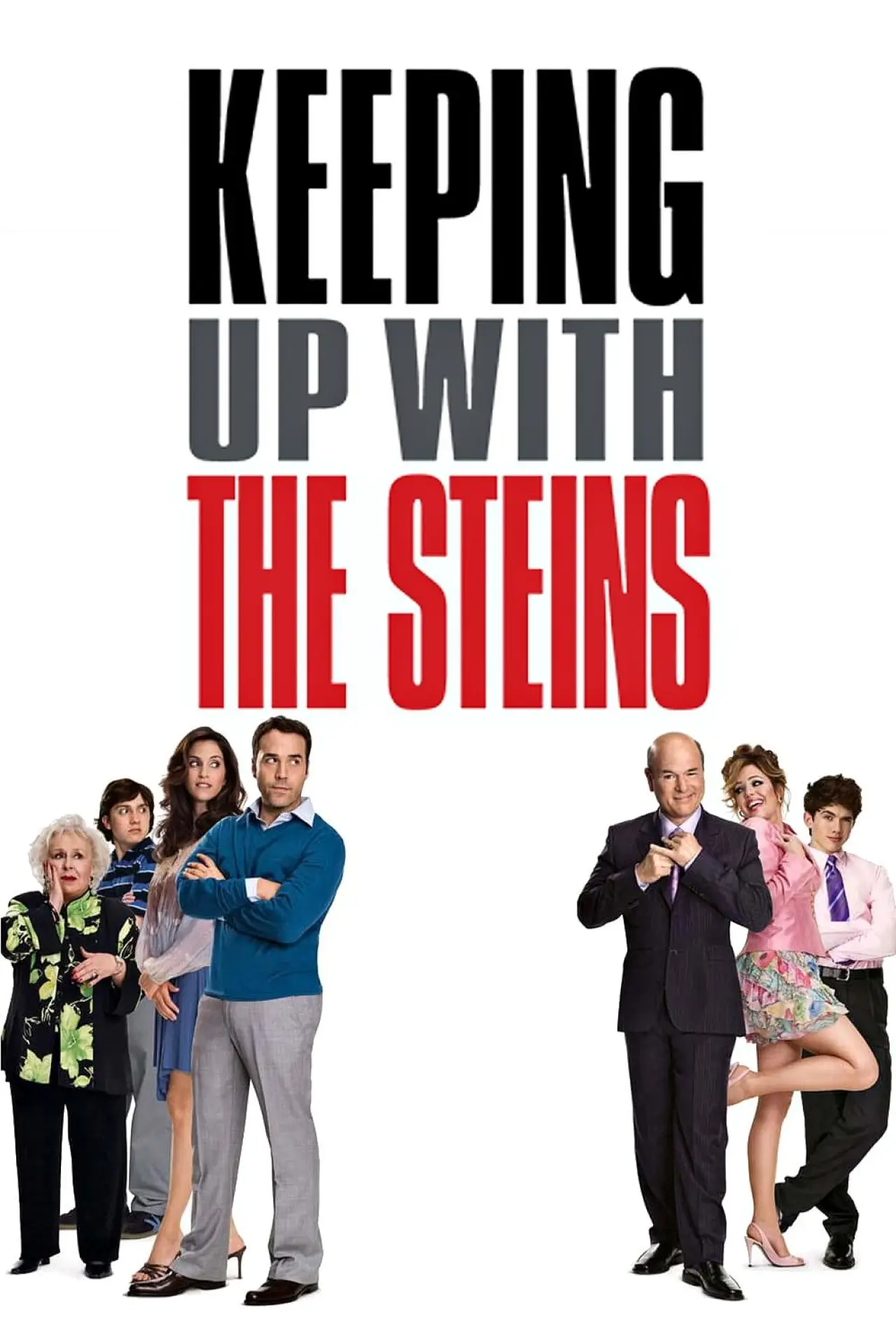 Постер до фільму "Keeping Up with the Steins"