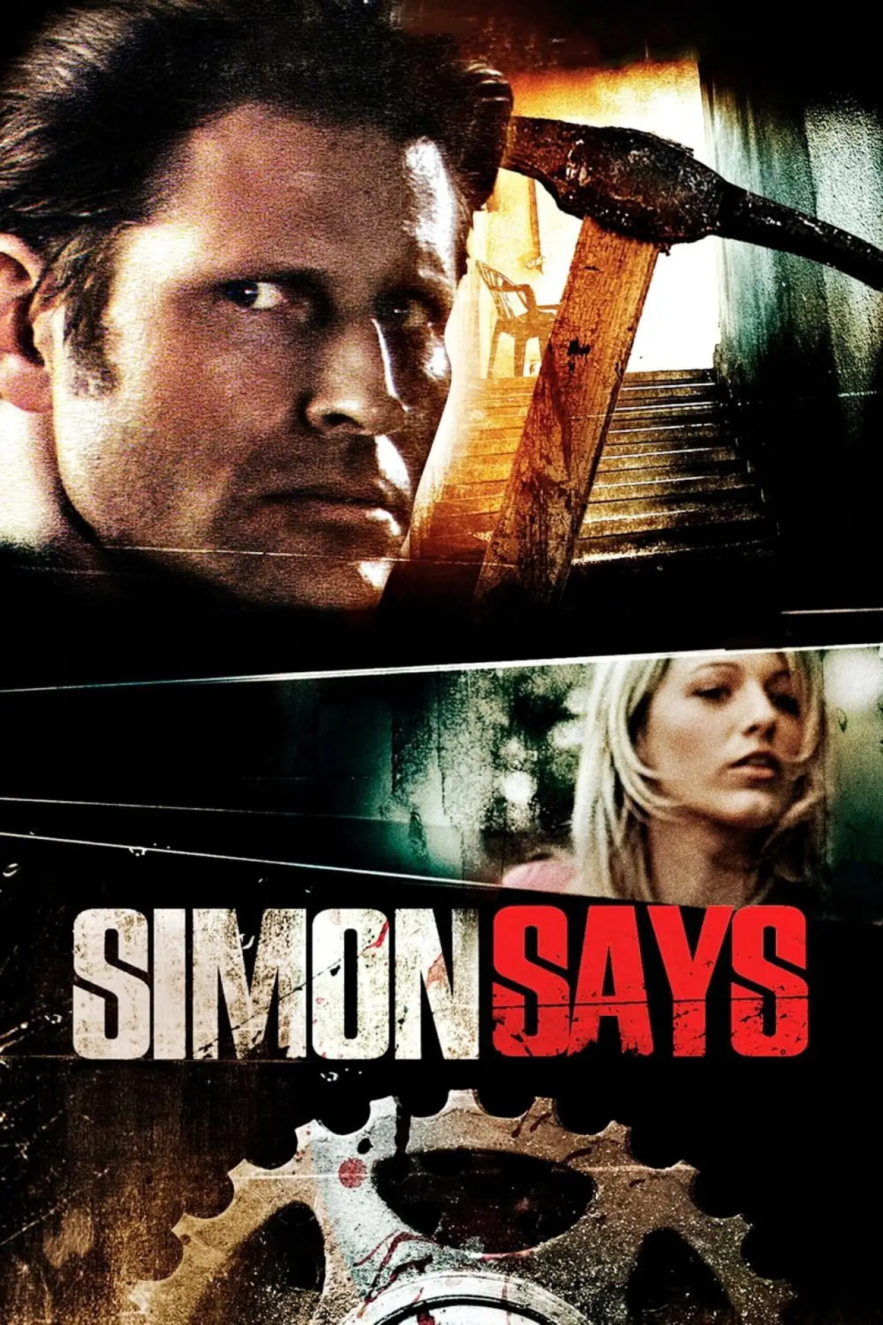 Постер до фільму "Simon Says"