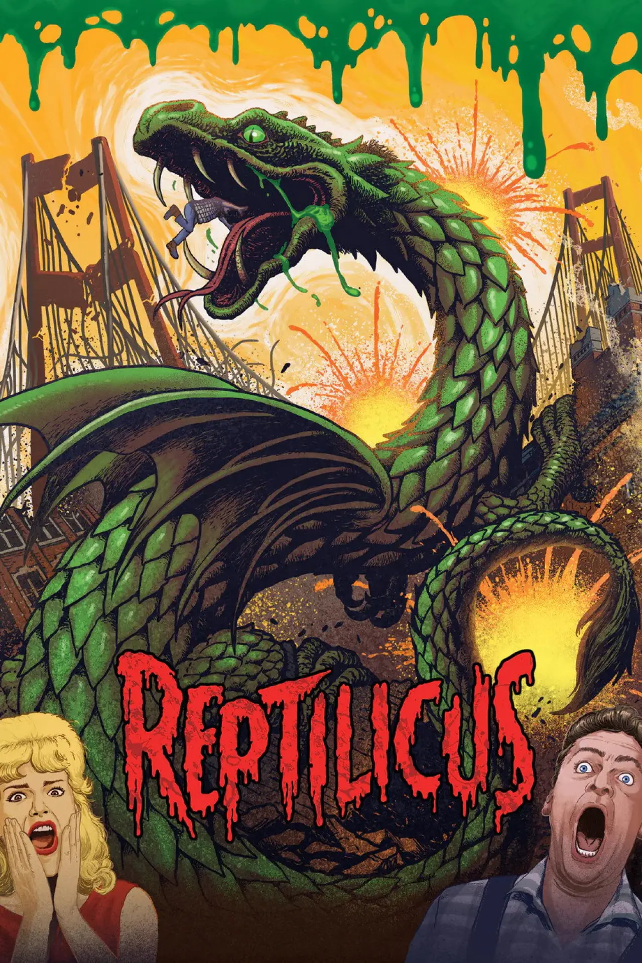 Постер до фільму "Reptilicus"
