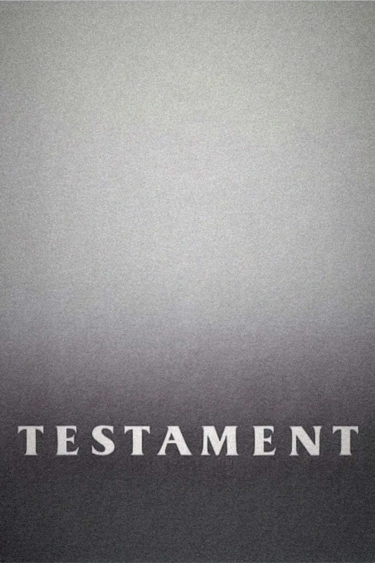 Постер до фільму "Testament"