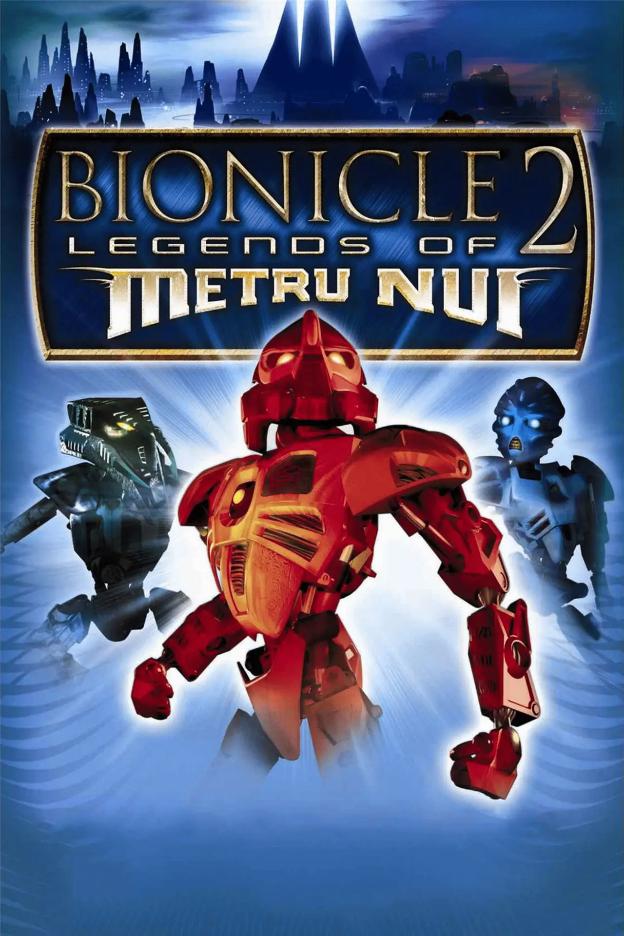 Постер до фільму "BIONICLE 2: Legends of Metru Nui"