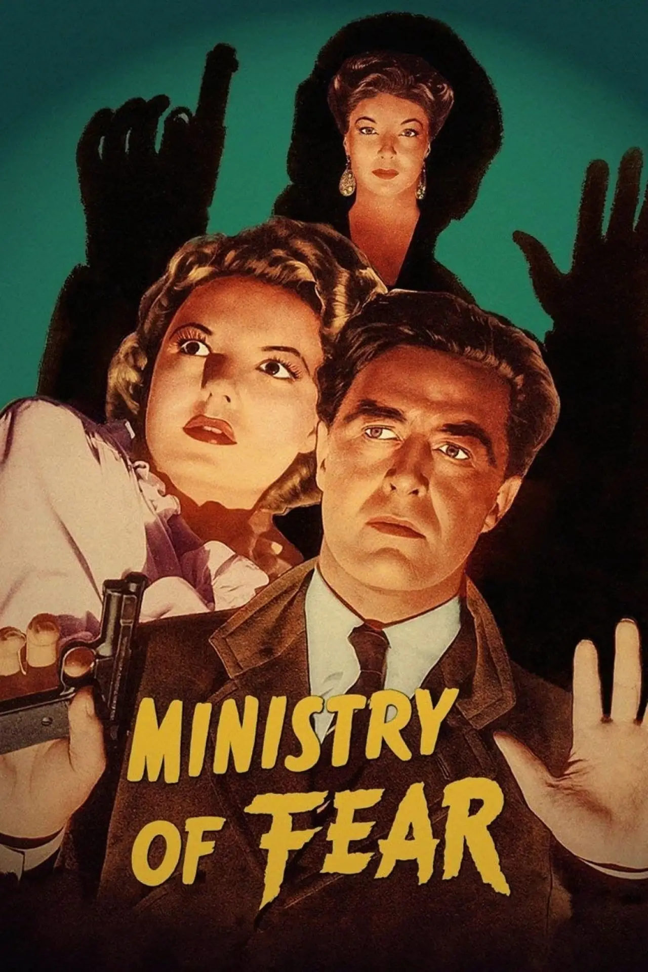 Постер до фільму "Ministry of Fear"