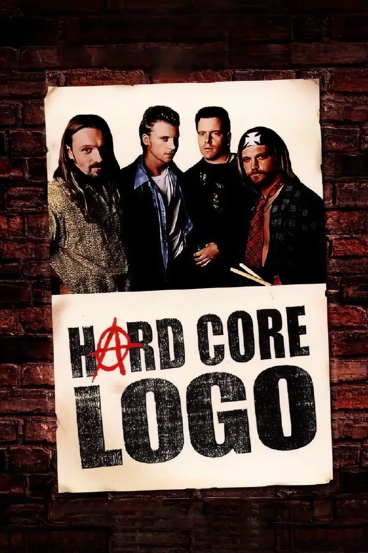 Постер до фільму "Hard Core Logo"