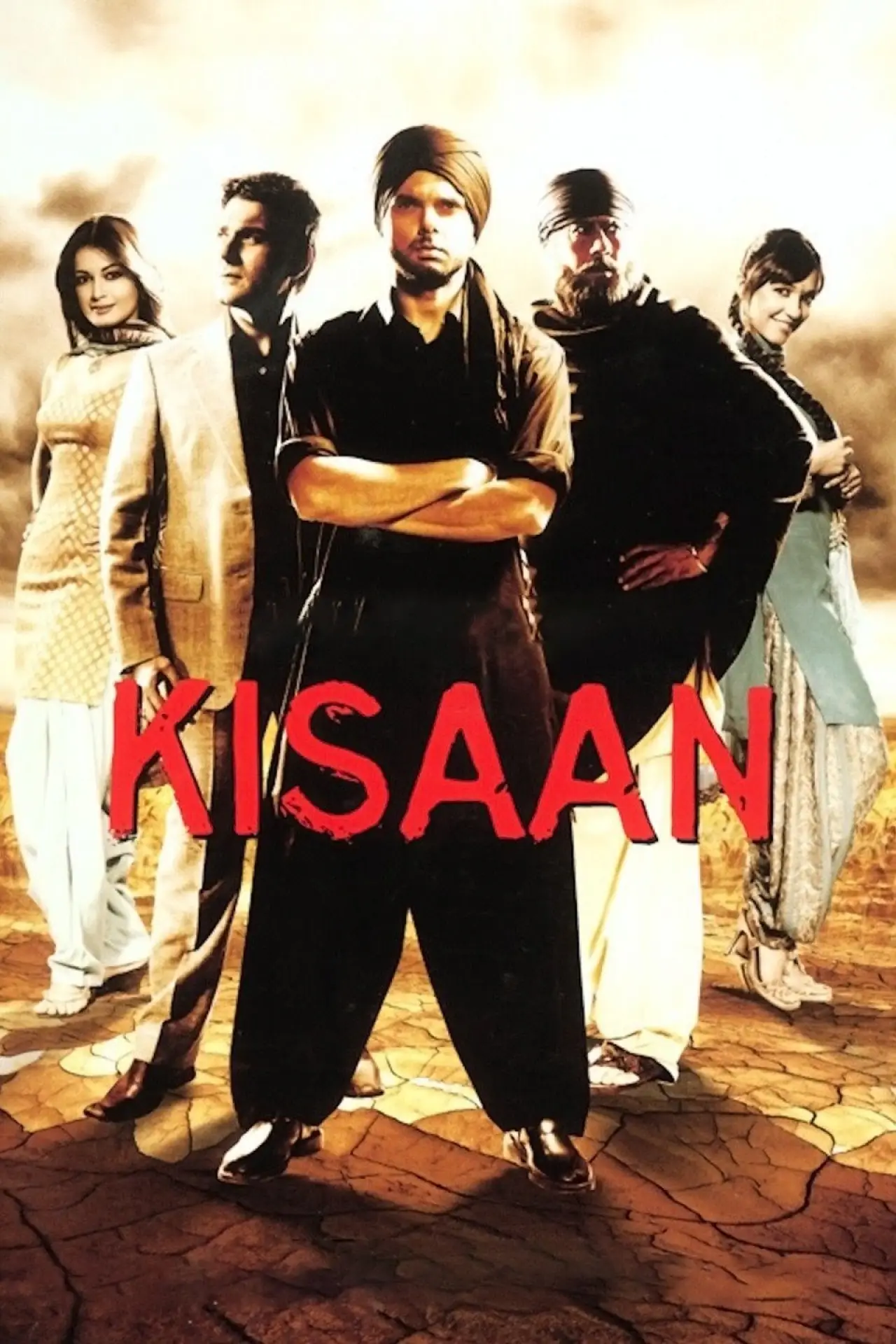 Постер до фільму "Kisaan"