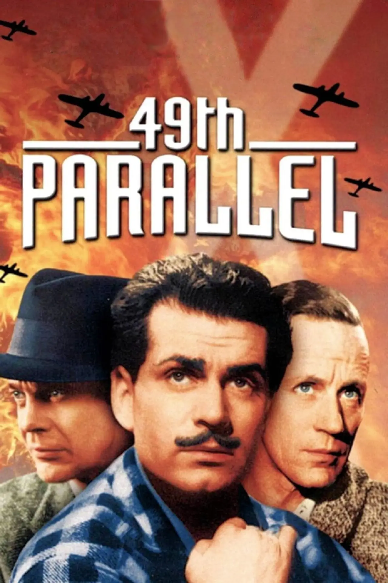 Постер до фільму "49th Parallel"