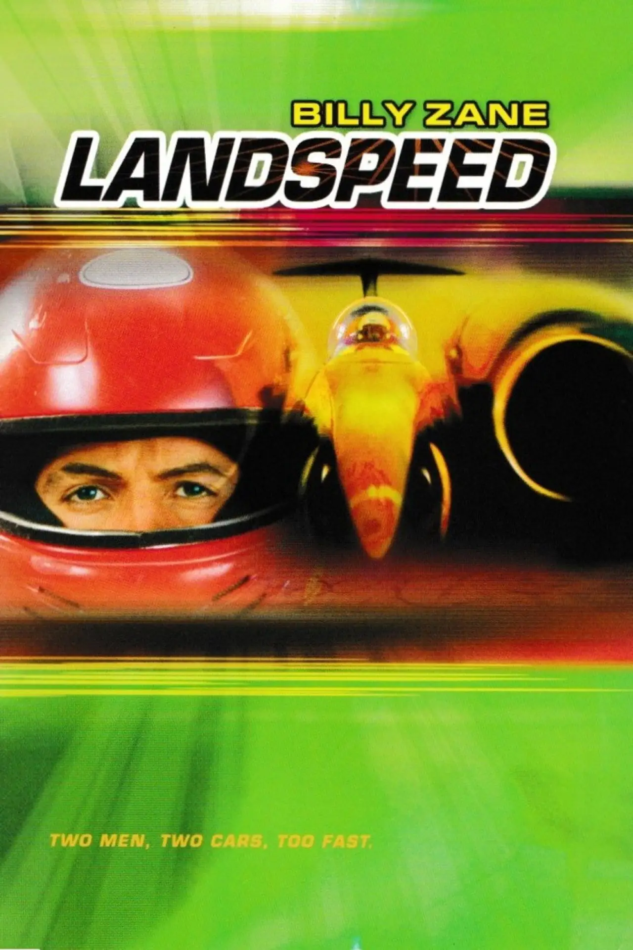 Постер до фільму "Landspeed"