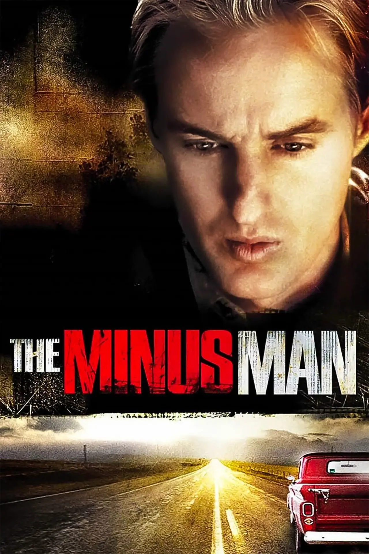Постер до фільму "The Minus Man"