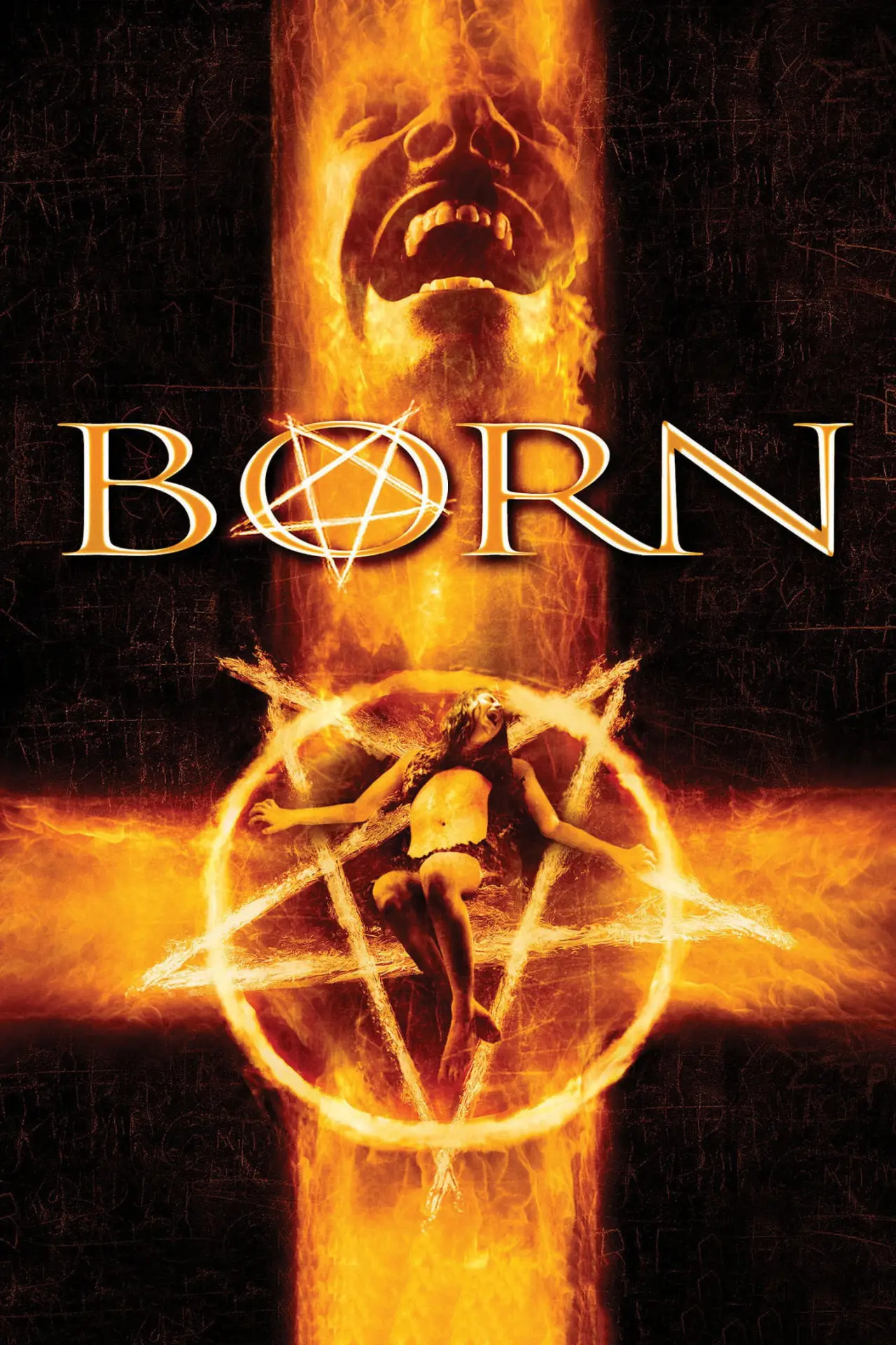 Постер до фільму "Born"
