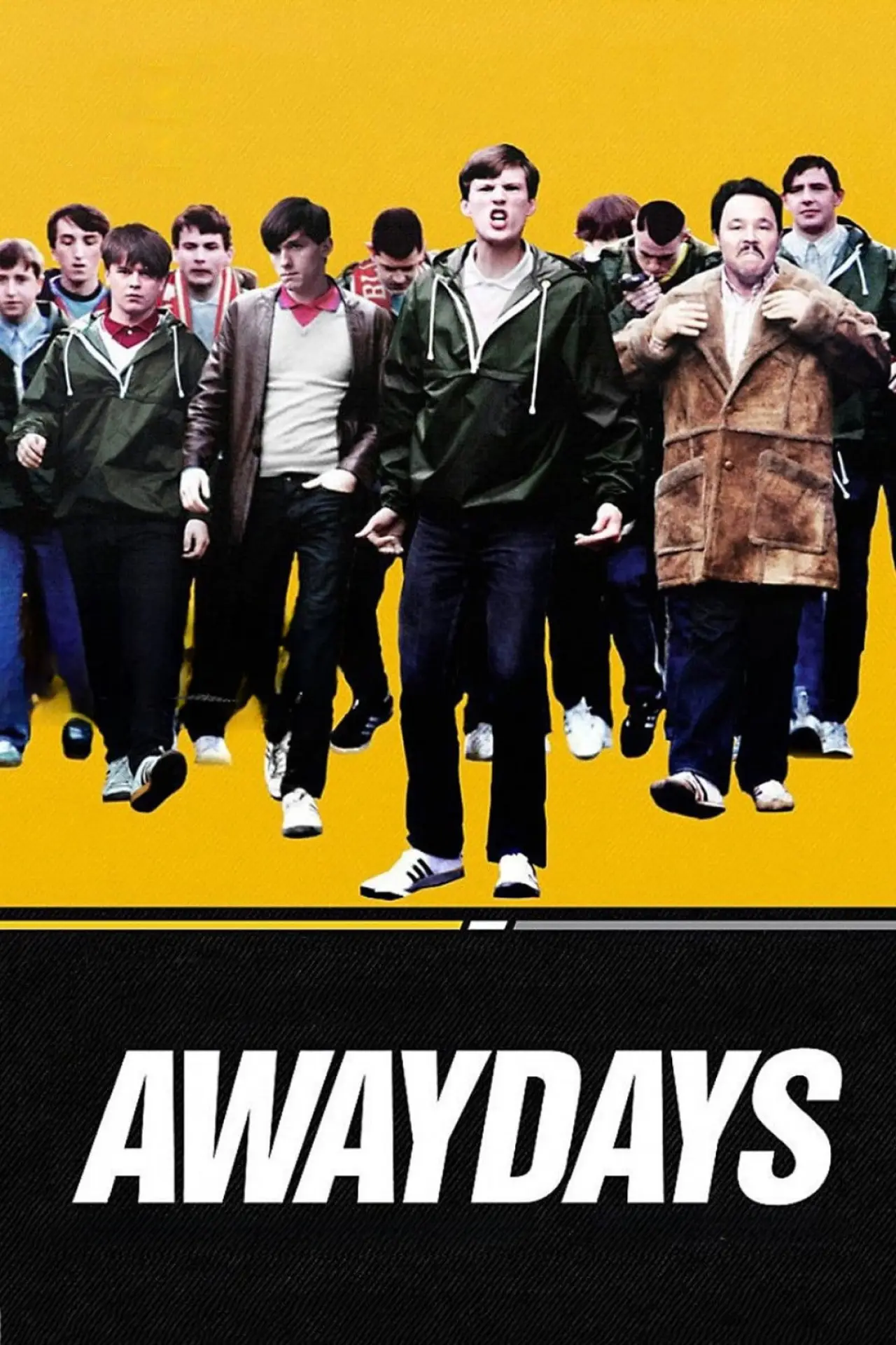 Постер до фільму "Awaydays"