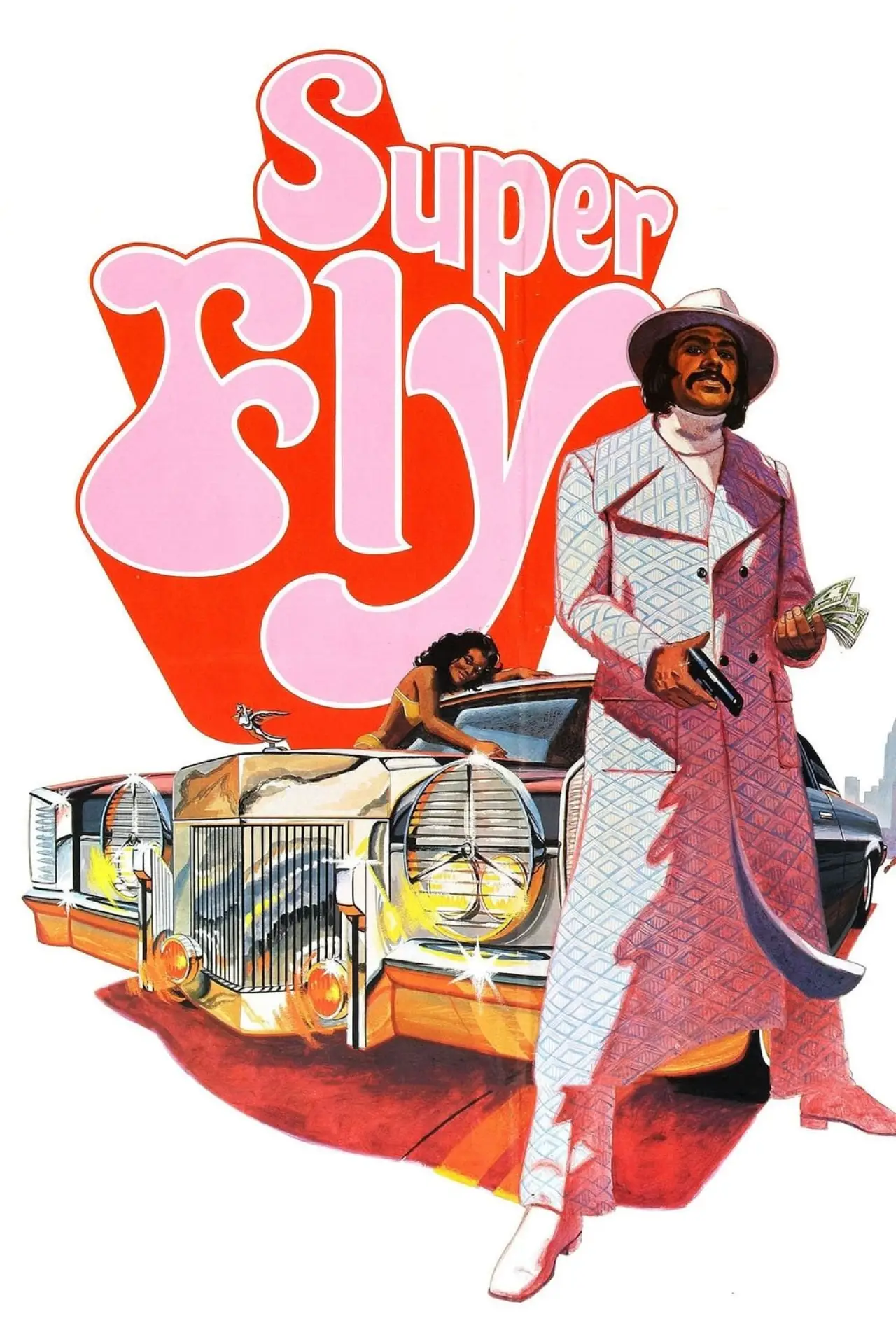 Постер до фільму "Super Fly"