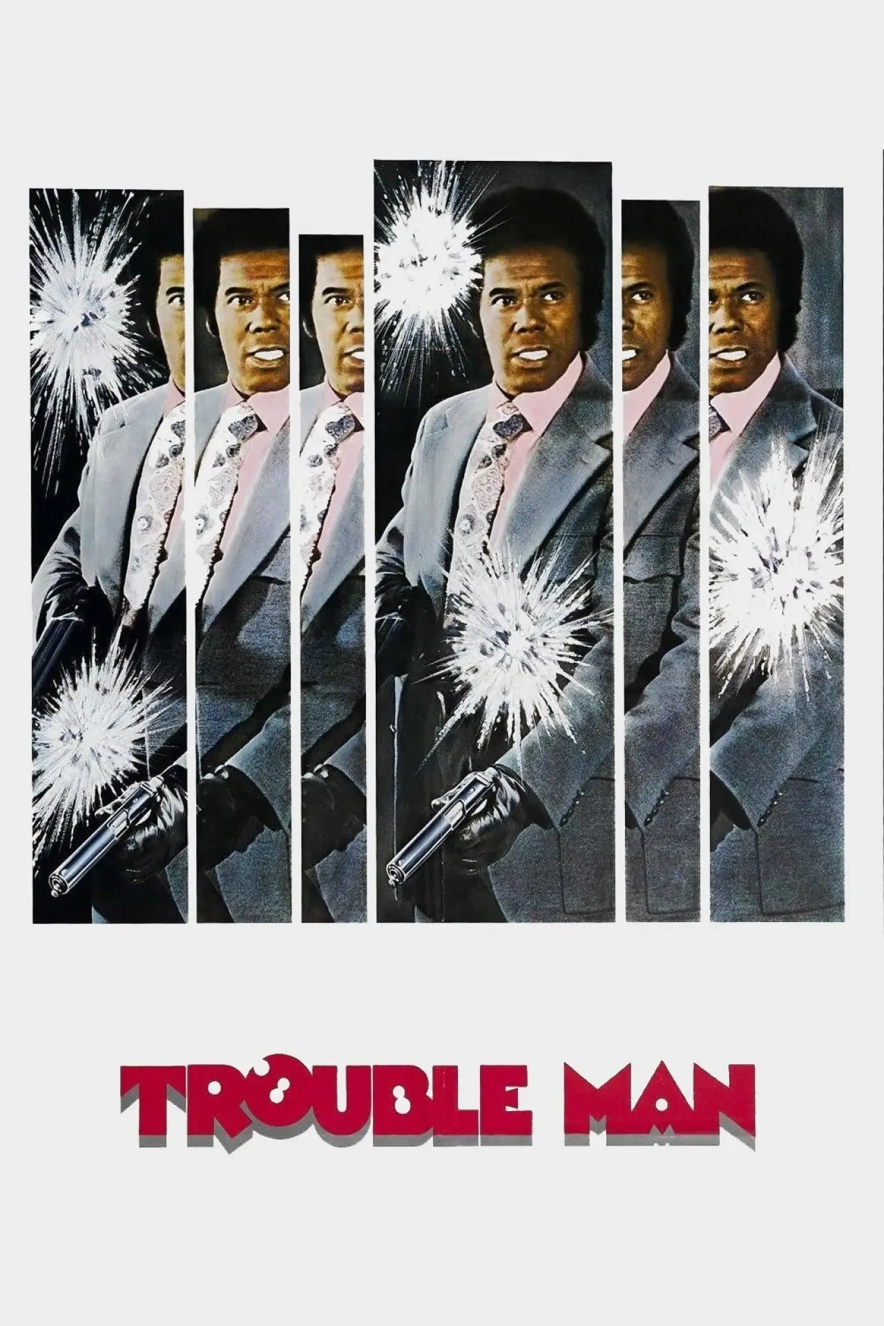 Постер до фільму "Trouble Man"
