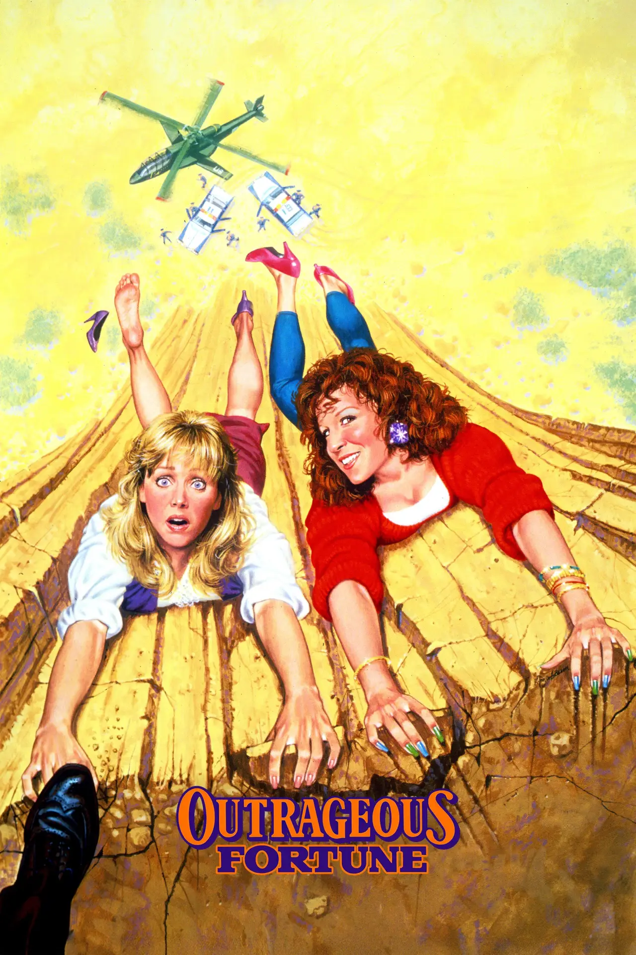 Постер до фільму "Outrageous Fortune"