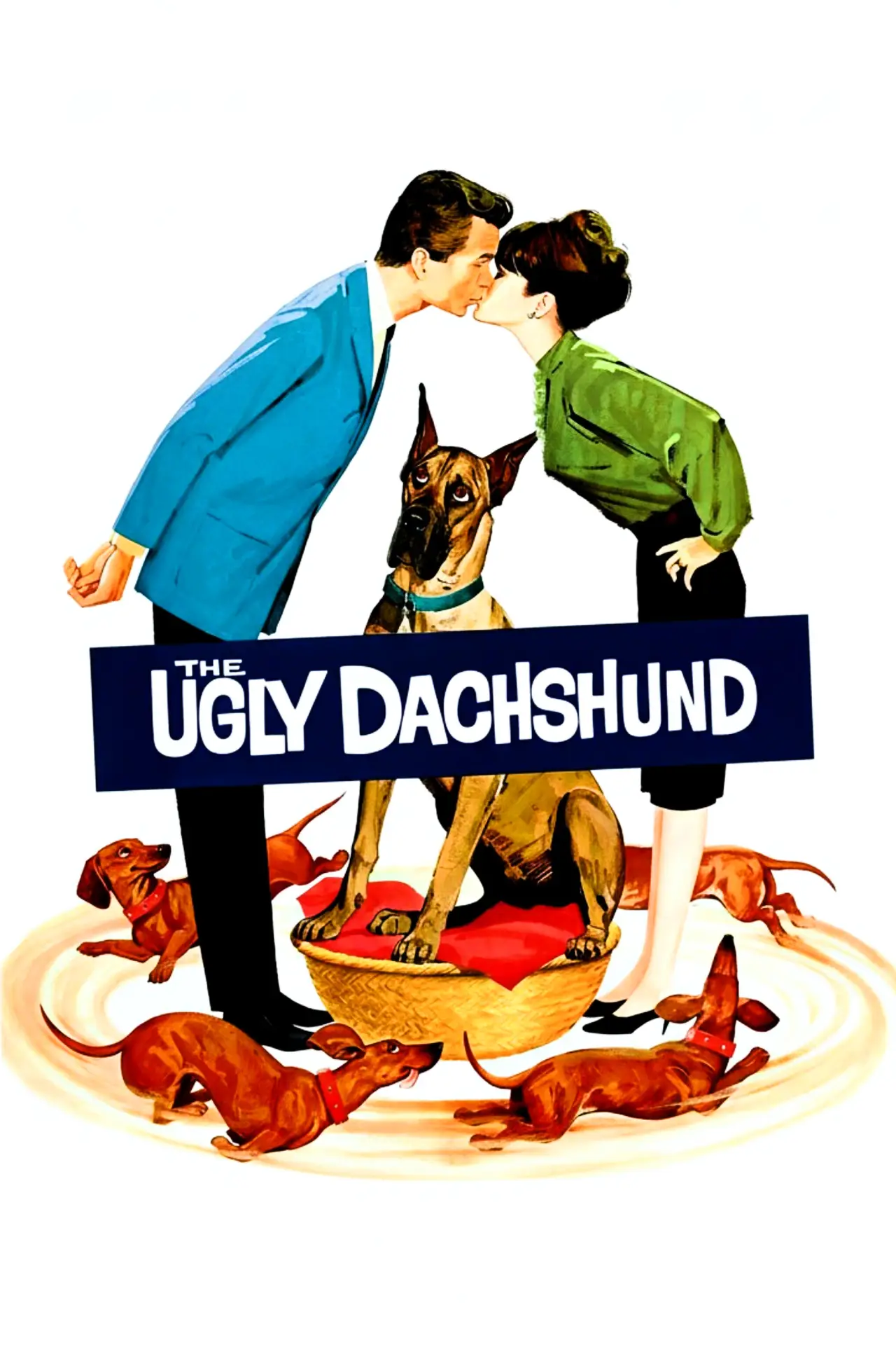 Постер до фільму "The Ugly Dachshund"
