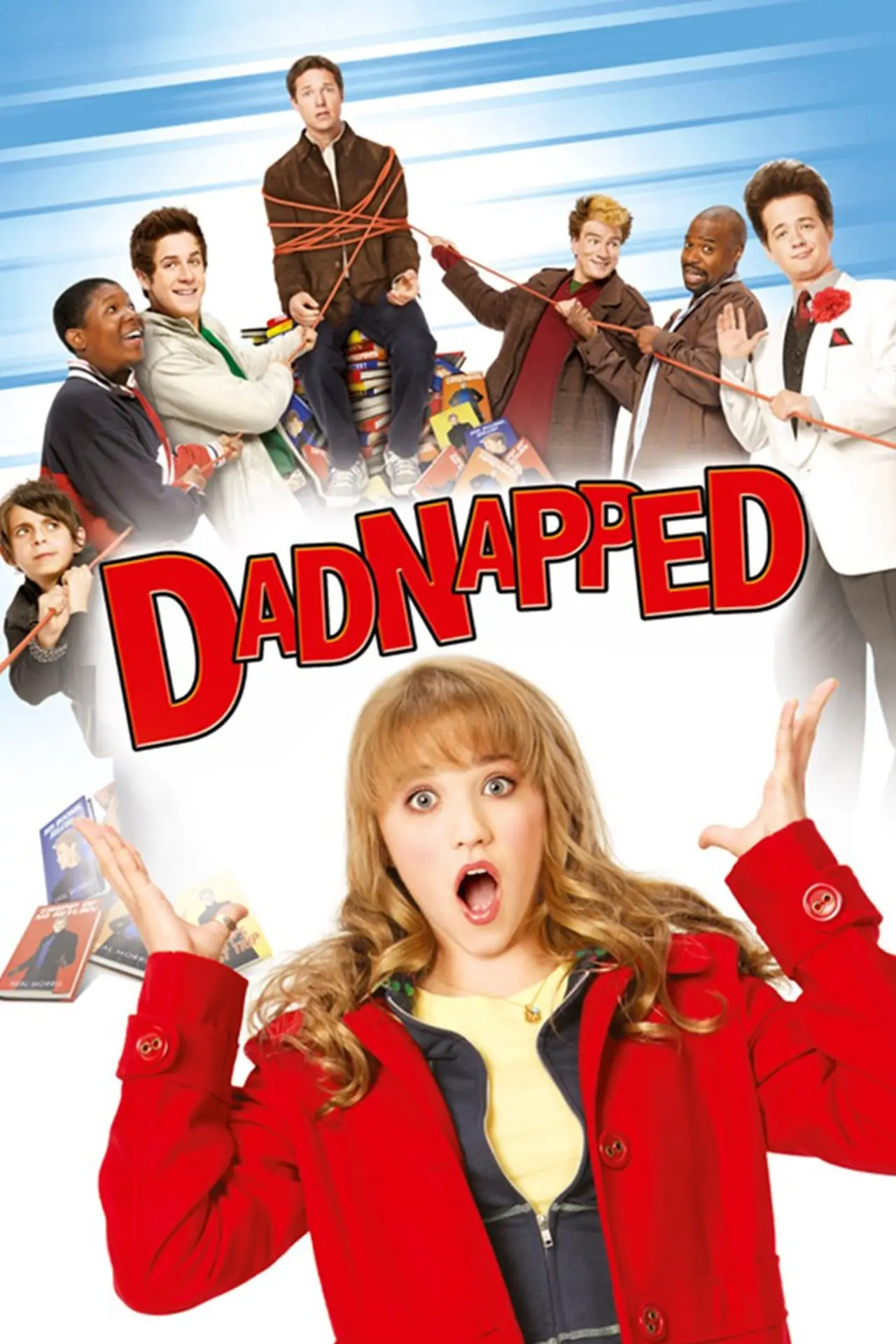 Постер до фільму "Dadnapped"