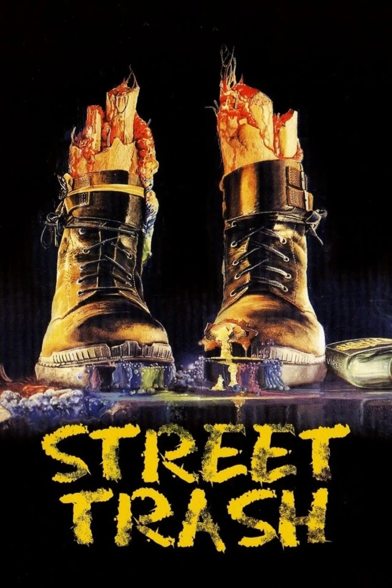 Постер до фільму "Street Trash"